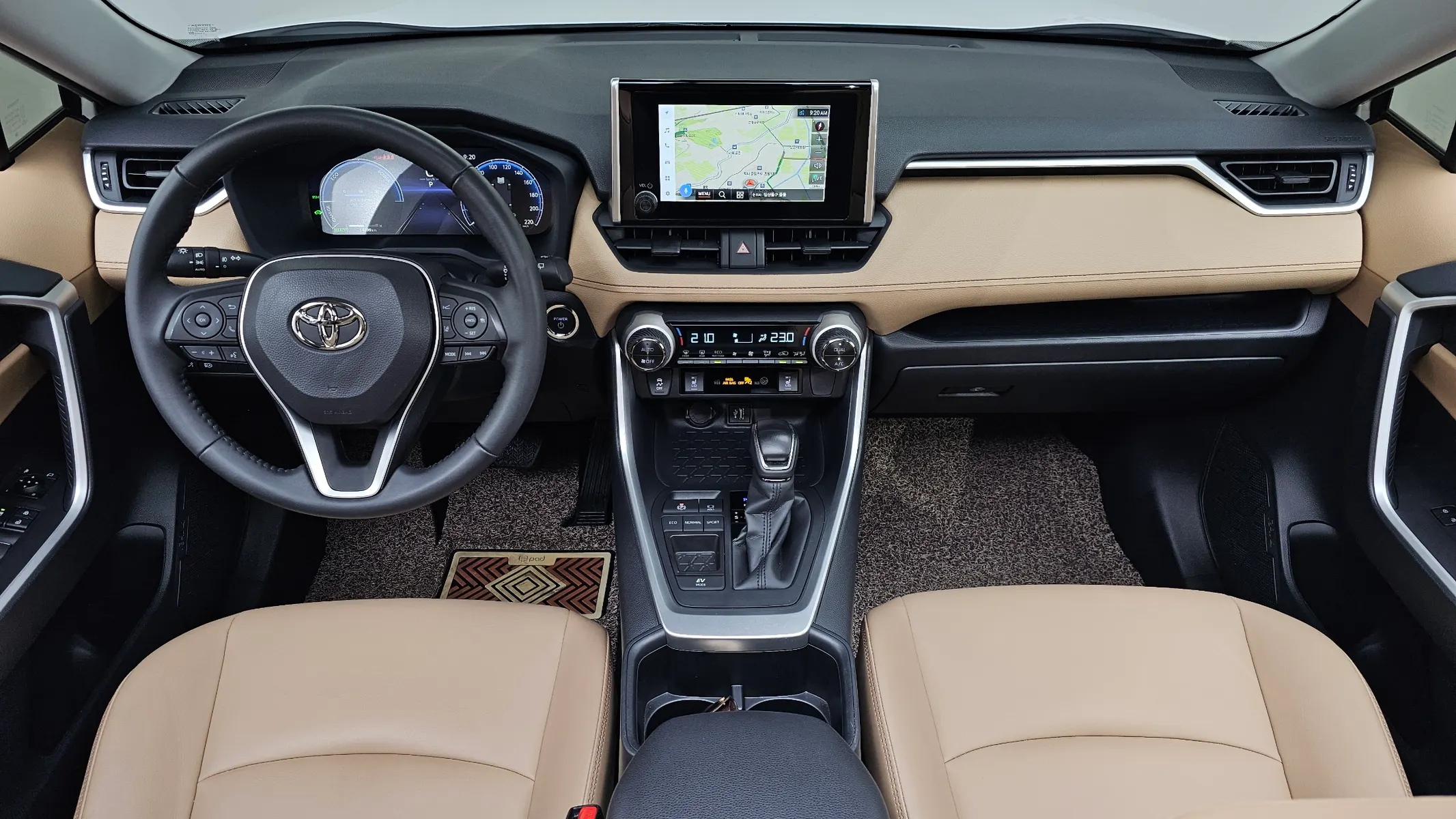 Toyota RAV4 5 2.5 2WD XLE 2025 4/5