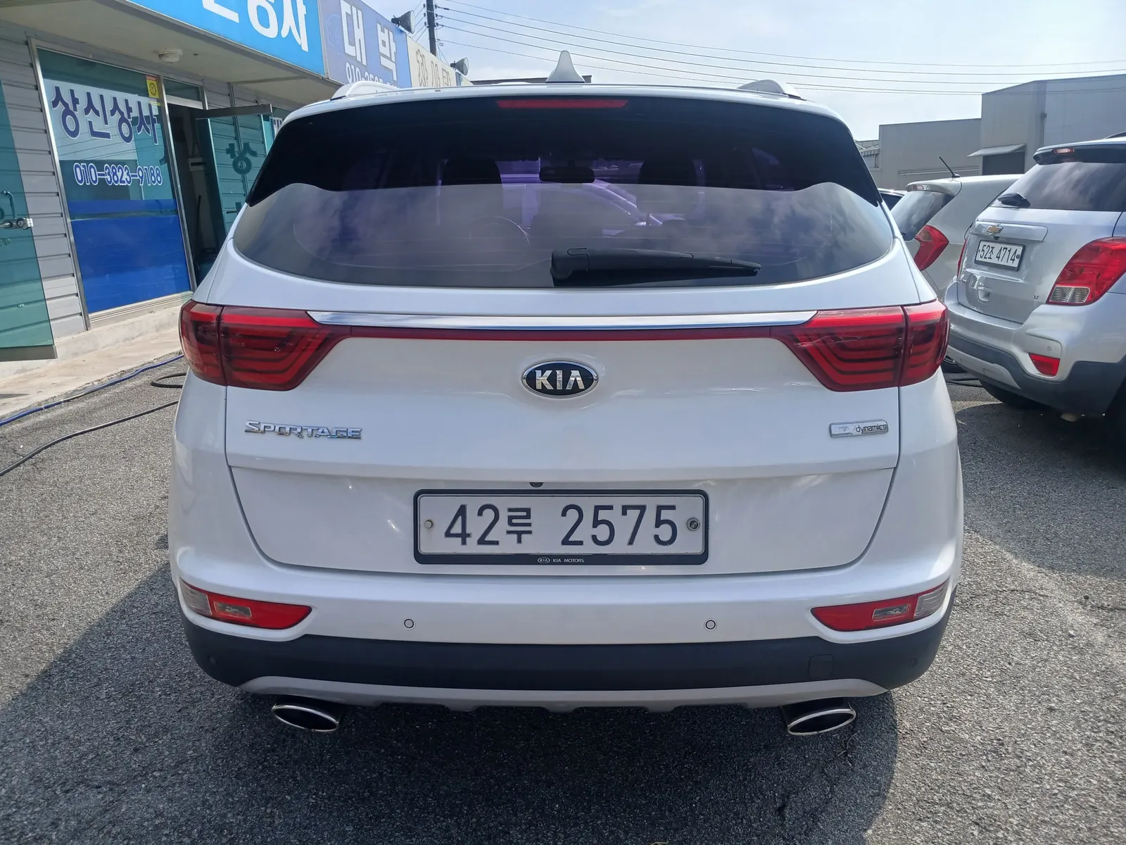 Kia 4 2.0 2WD 2017 3/5