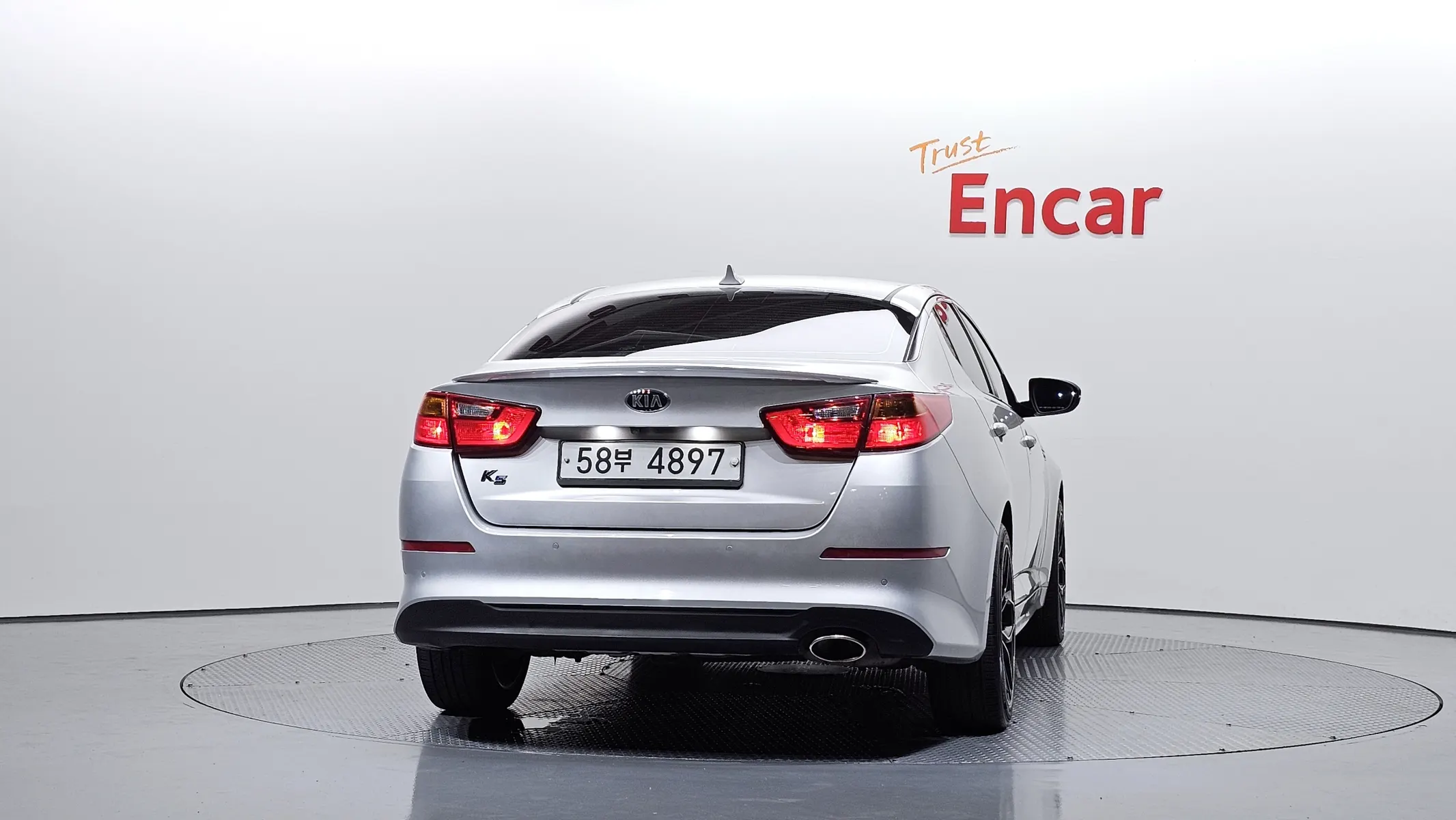 Kia K5 LPI 2013 3/5