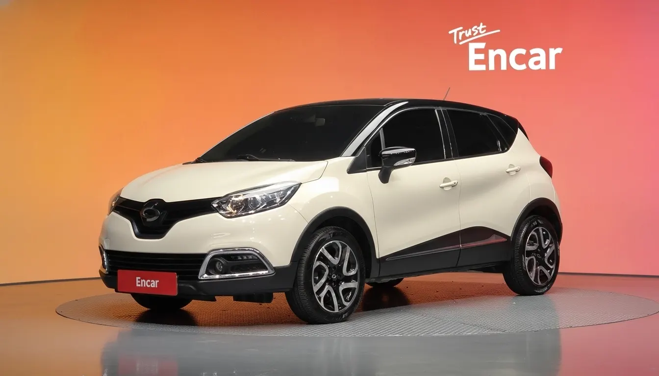 Renault Korea QM3 RE 2015 4/5