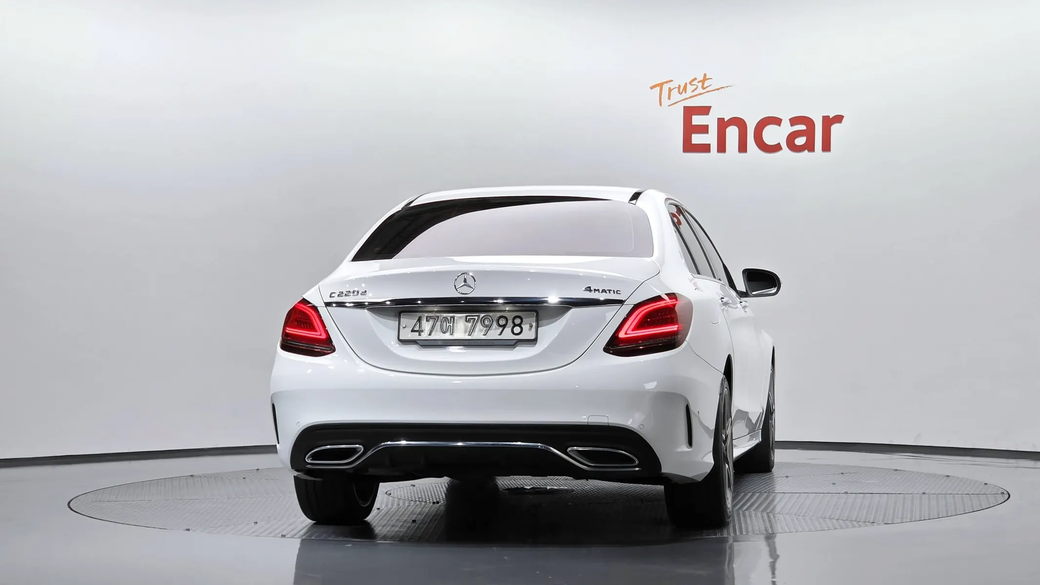 Mercedes-Benz C-Class W205 C220 d 4MATIC AMG Line 2019 3/34