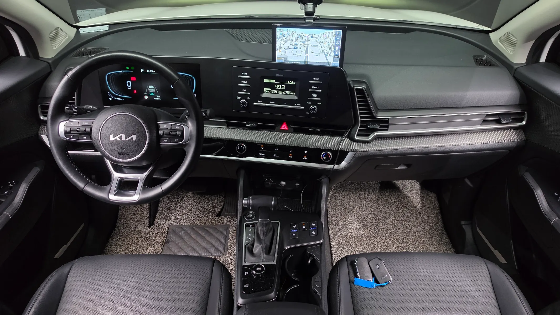 Kia 5 LPG 2.0 2WD 2024 4/5
