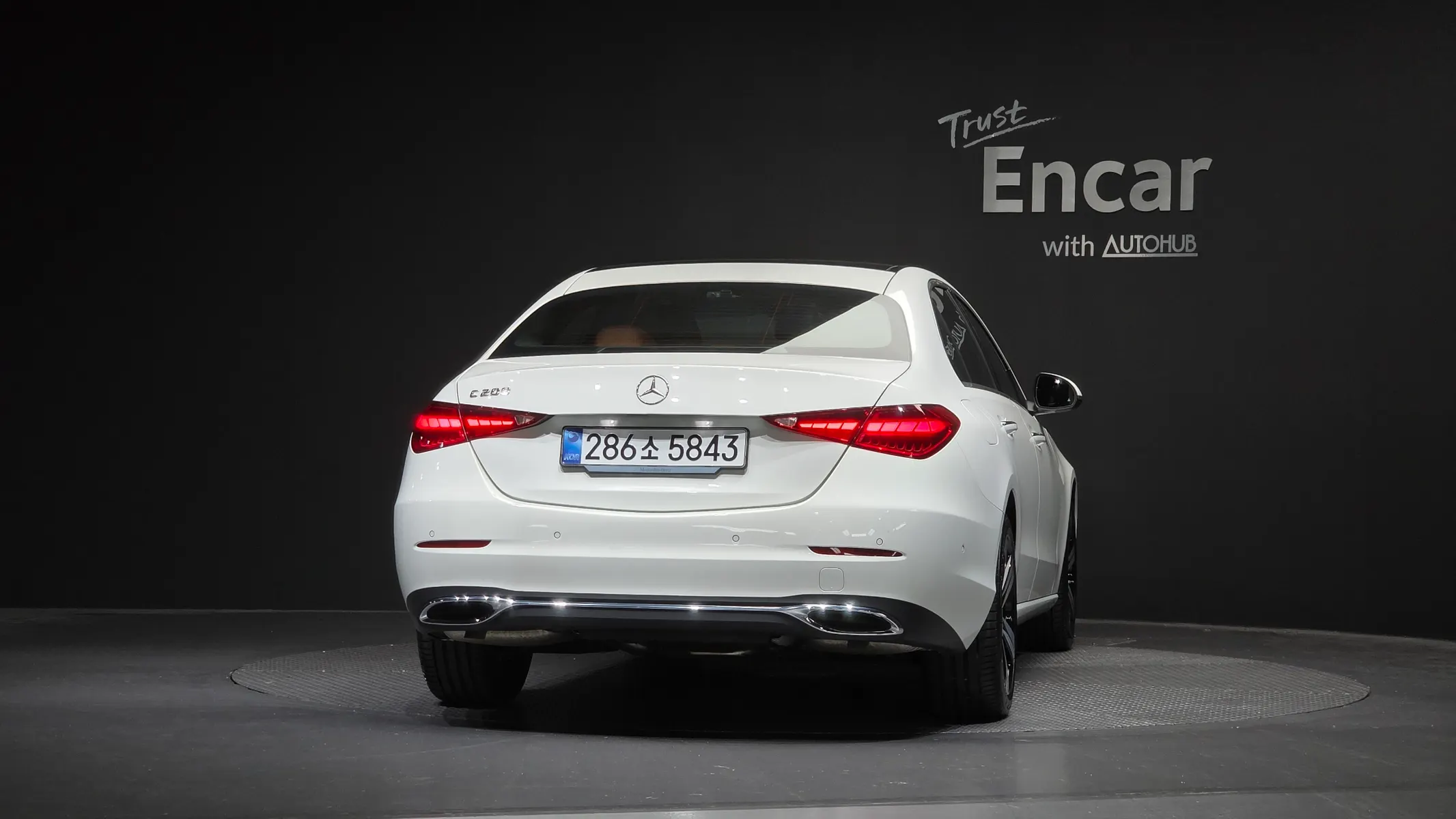 Mercedes-Benz C-Class W206 C200 2026 3/32