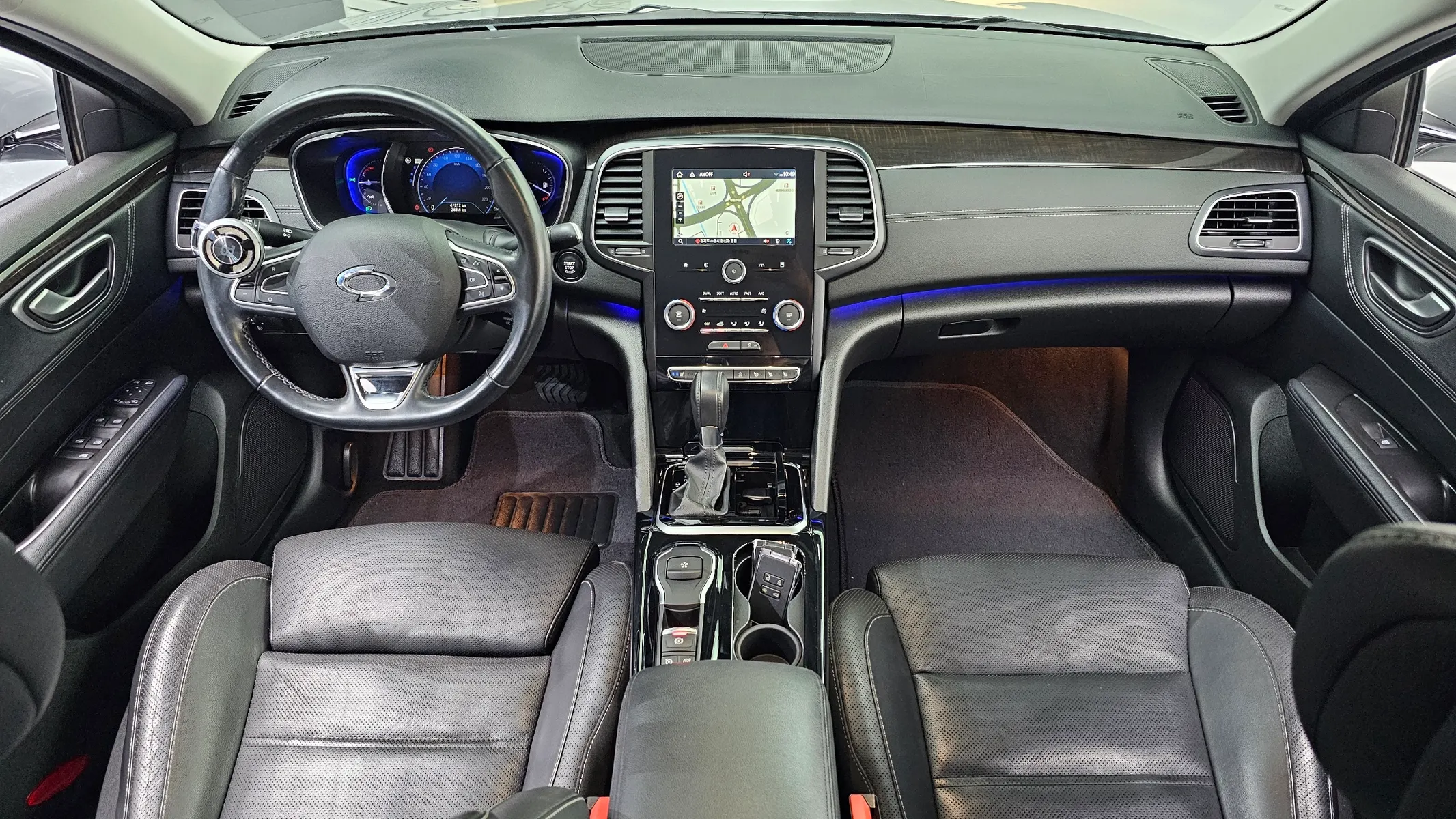 Renault Korea SM6 2.0 GDe RE 2017 4/5