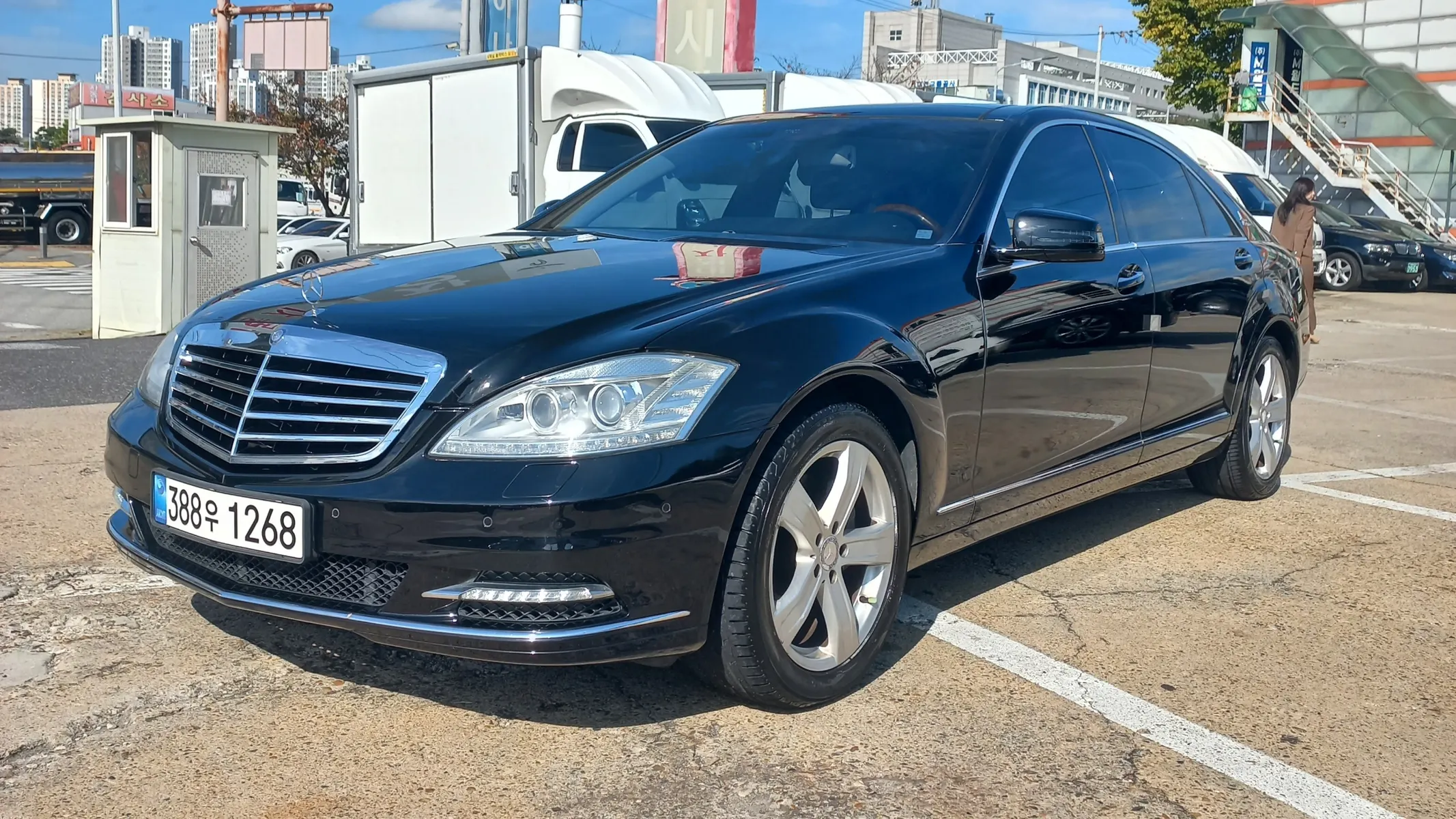 Mercedes-Benz S-Class W221 S350L 2010 2/17