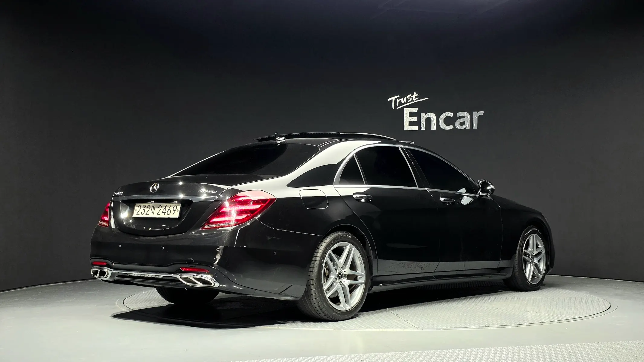 Mercedes-Benz S-Class W222 S450L 4MATIC 2020 2/21