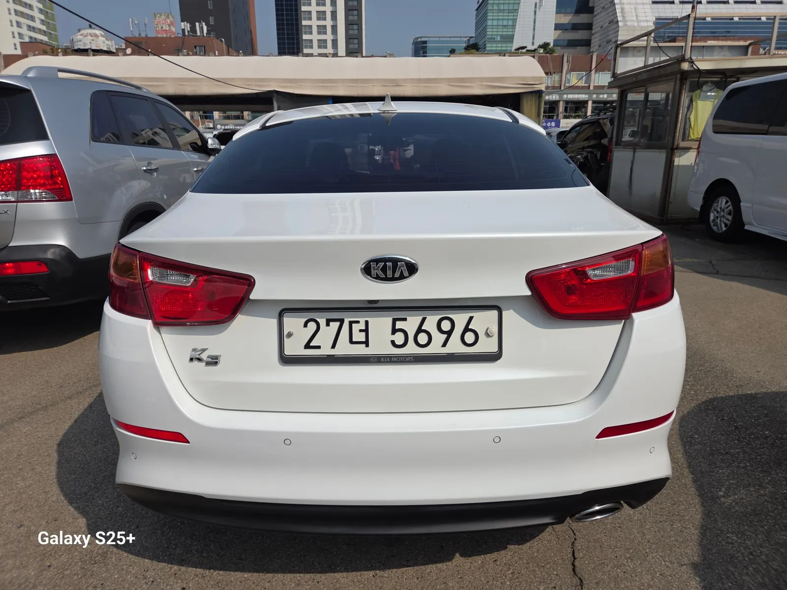 Kia K5 LPI 2013 3/5