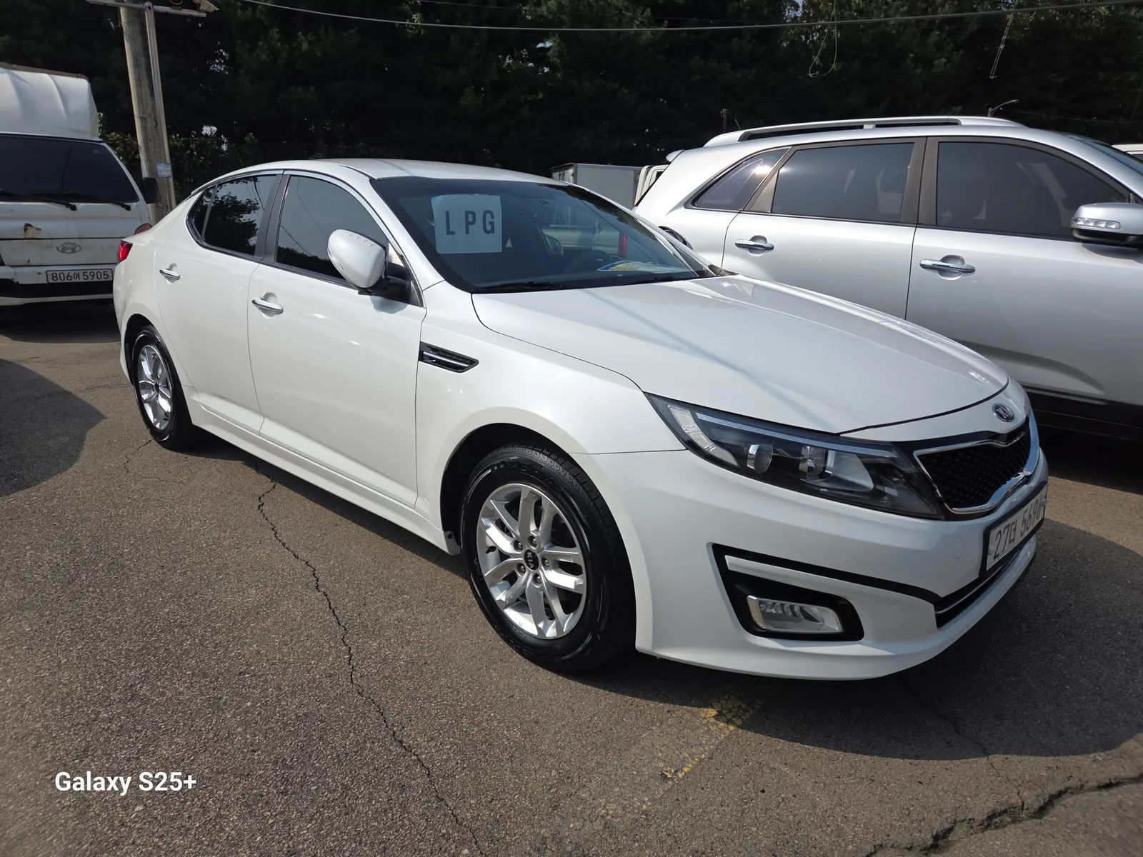 Kia K5 LPI 2013 2/5