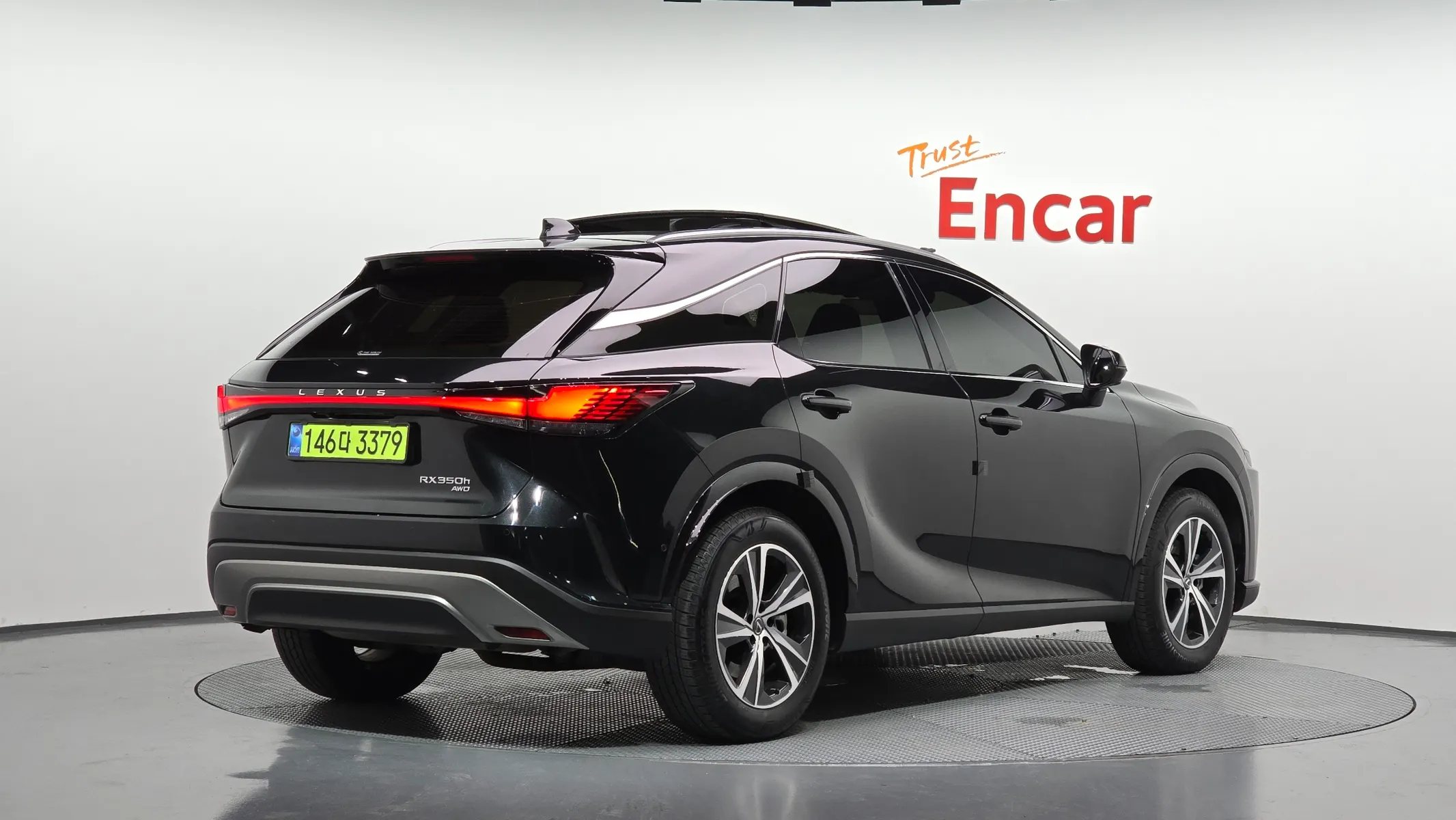 Lexus RX350h 5 2025 2/38