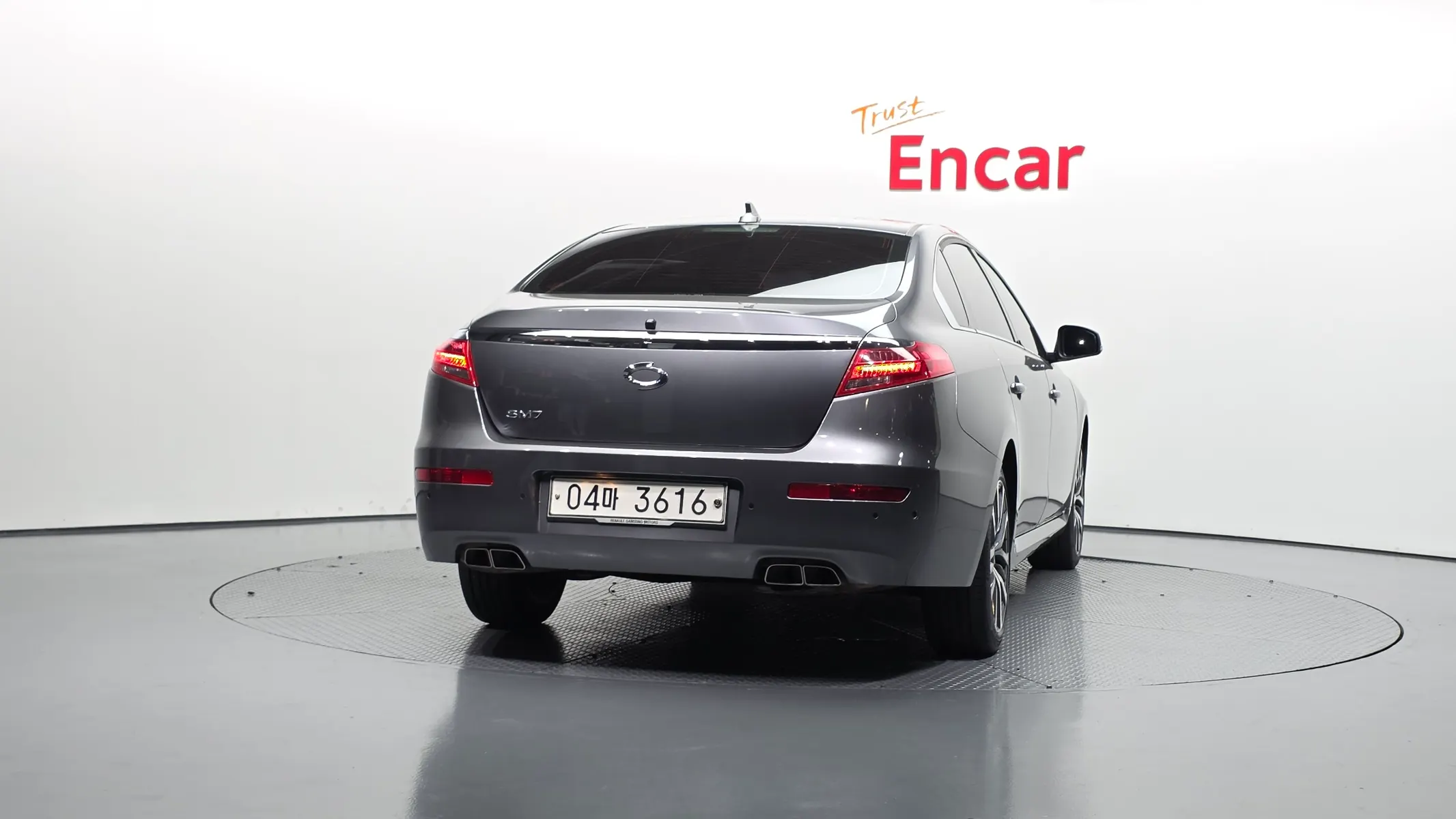 Renault Korea SM7 LPLI 2.0 LPe 2017 3/5