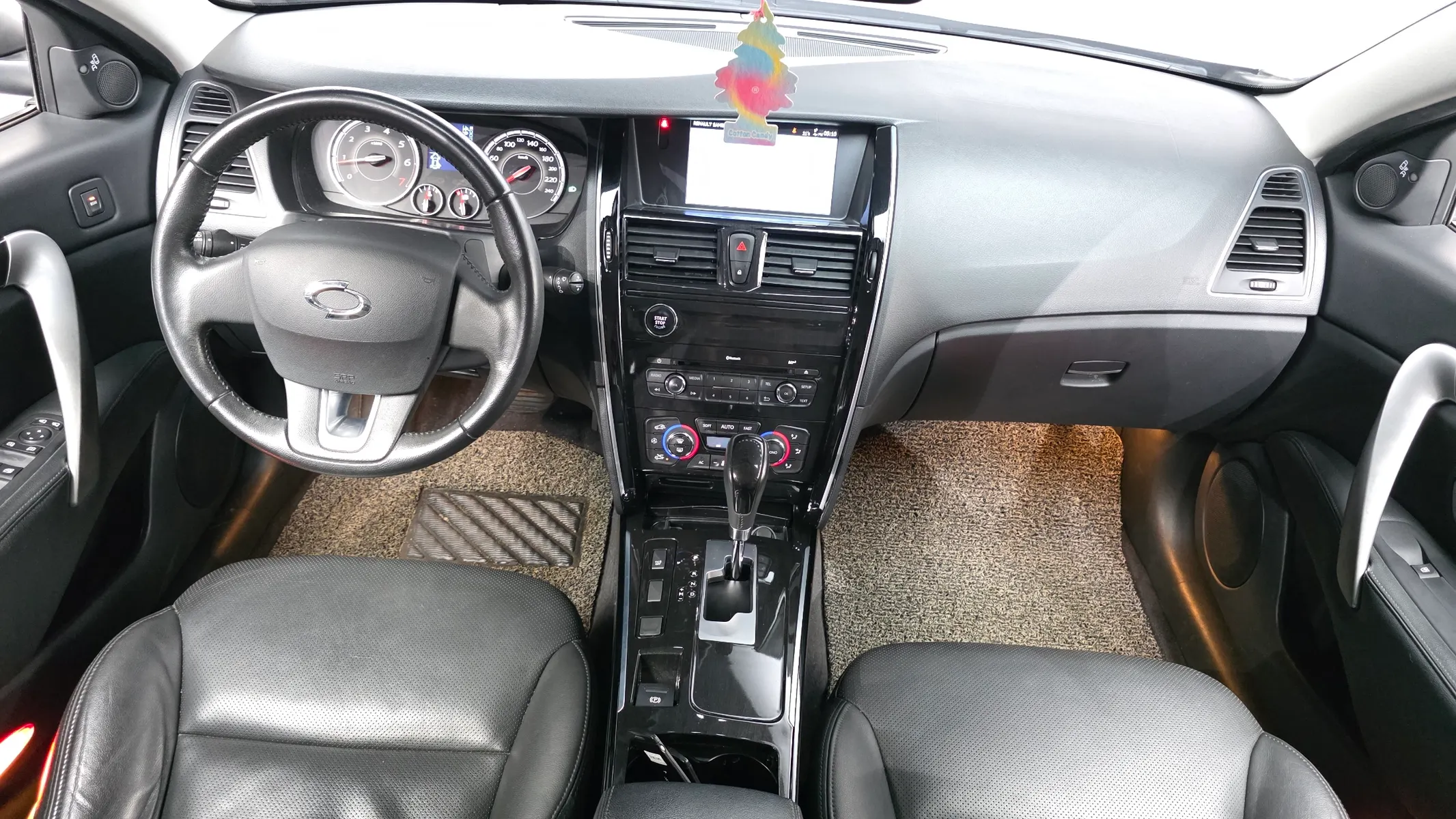 Renault Korea SM7 LPLI 2.0 LPe 2017 4/5