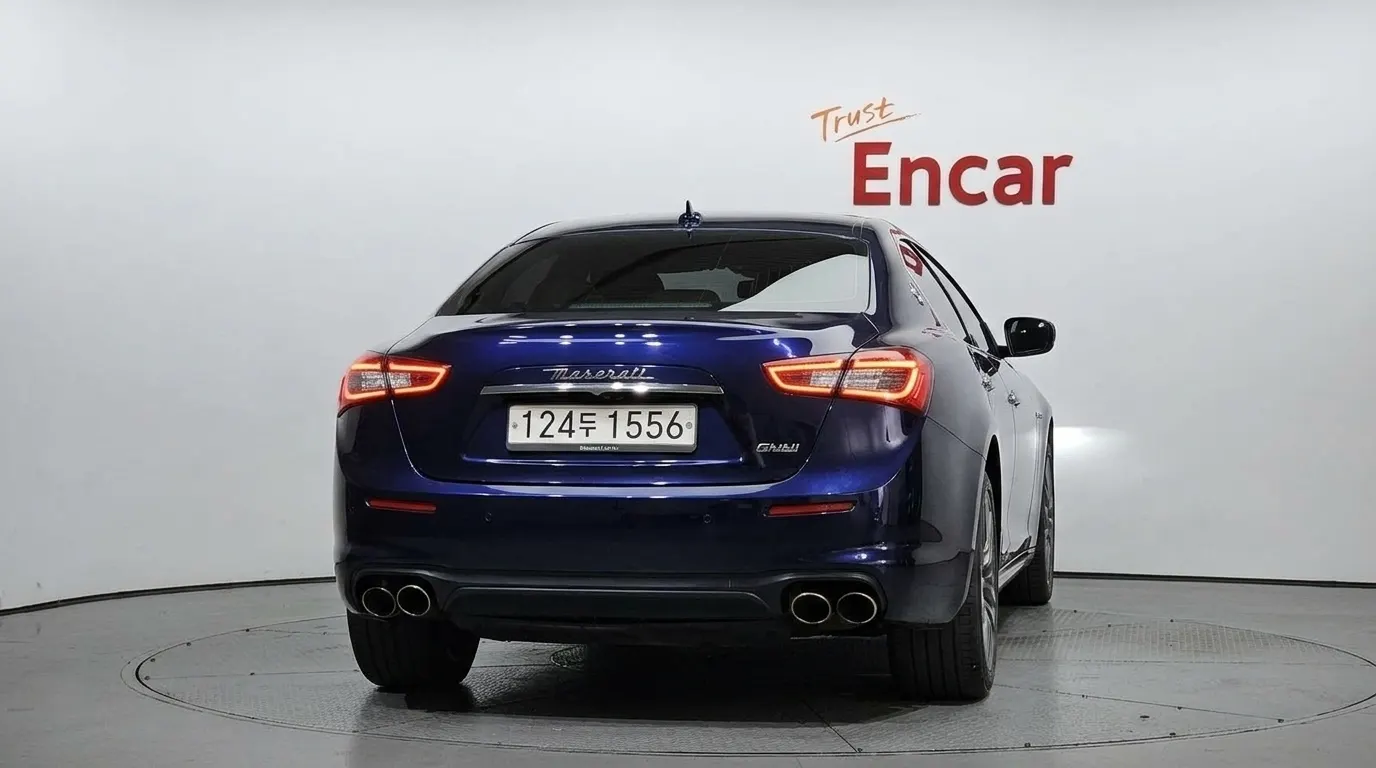 Maserati 기블리 3.0 2018 3/5