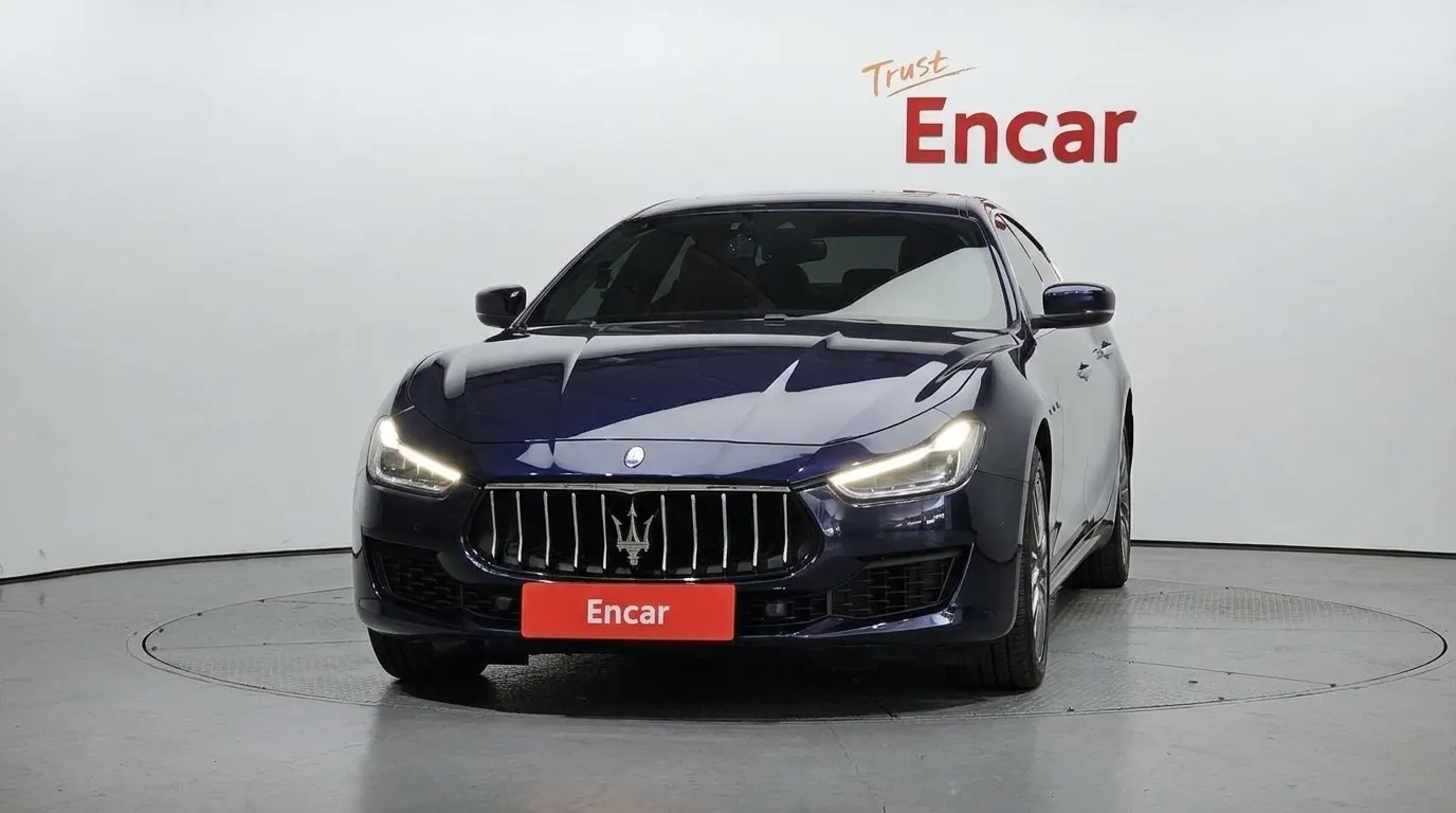Maserati 기블리 3.0 2018 2/5