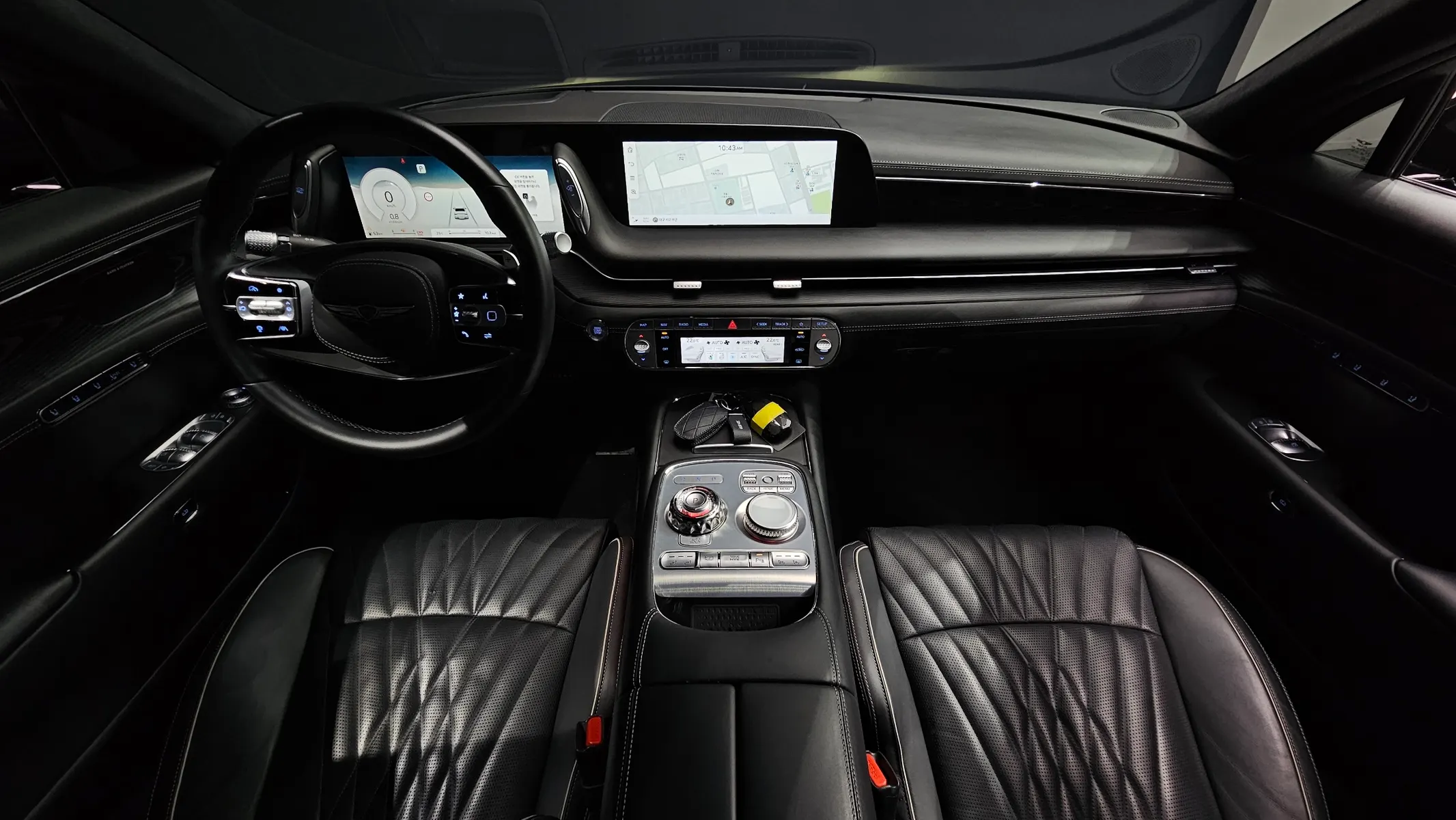 Genesis G90 (RS 4) 3.5 AWD 2022 4/5