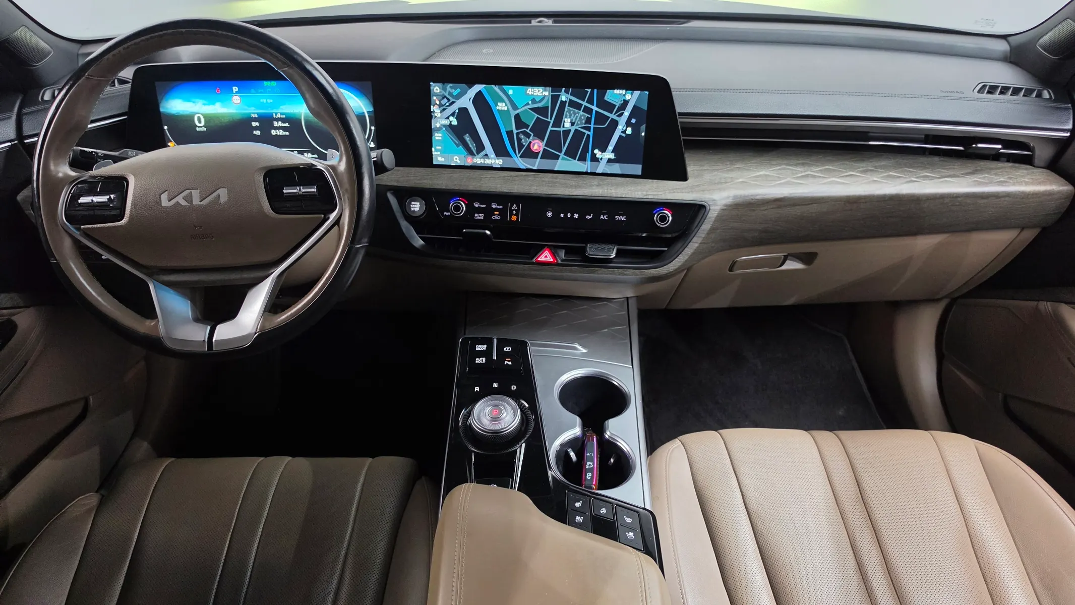 Kia K8 3.5 2WD 2022 4/5
