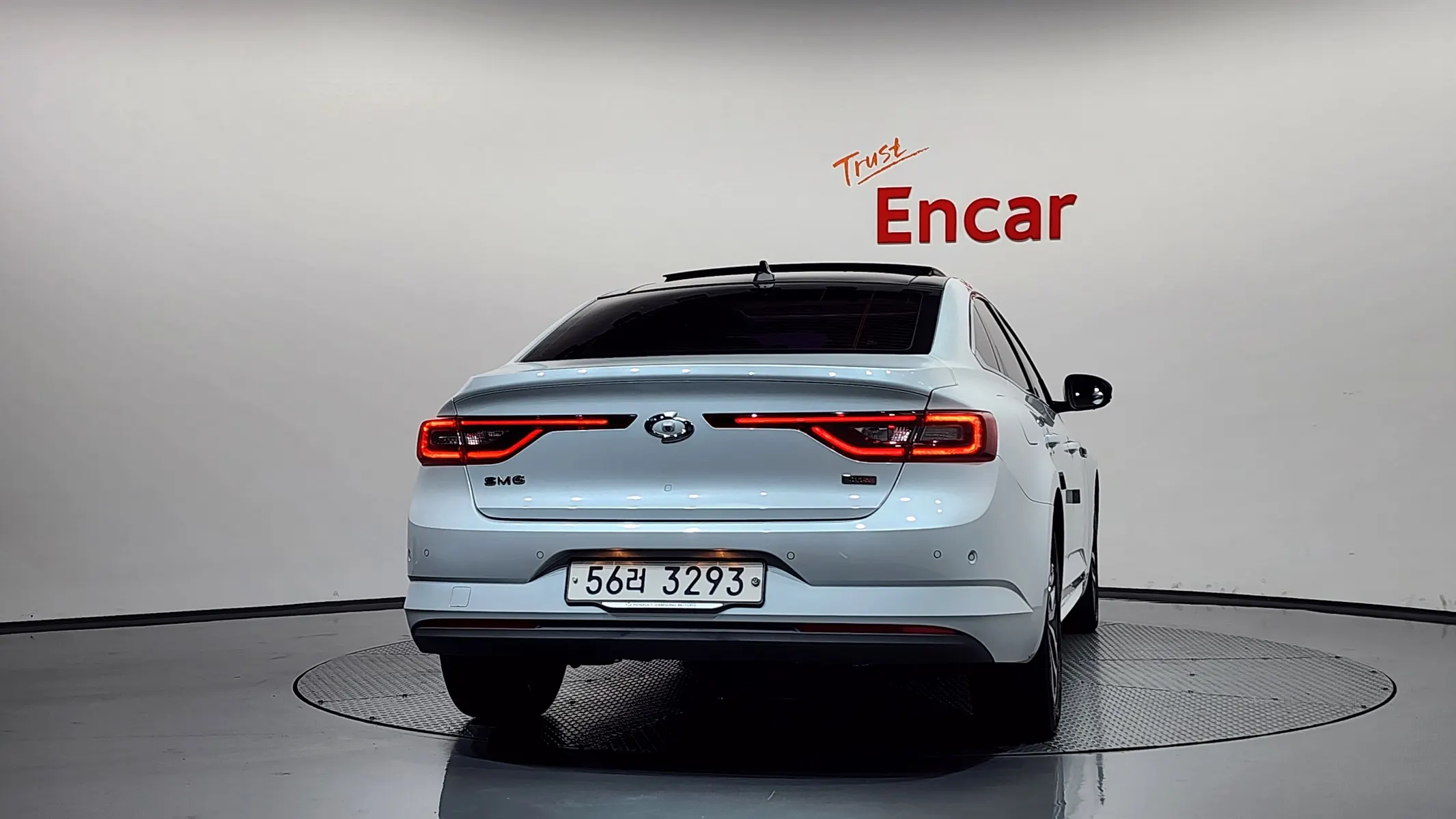 Renault Korea SM6 2.0 GDe RE 2017 3/5