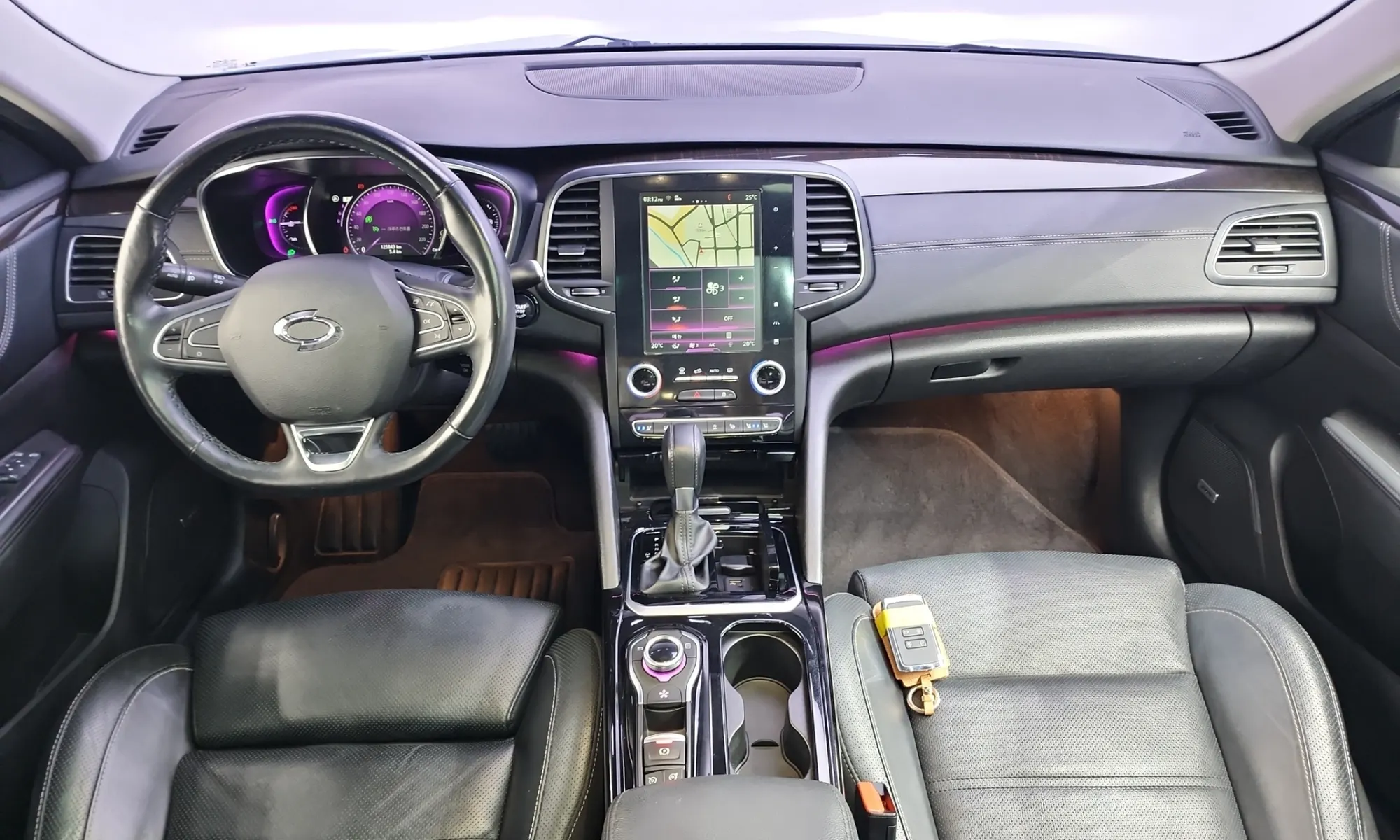 Renault Korea SM6 2.0 GDe RE 2017 4/5