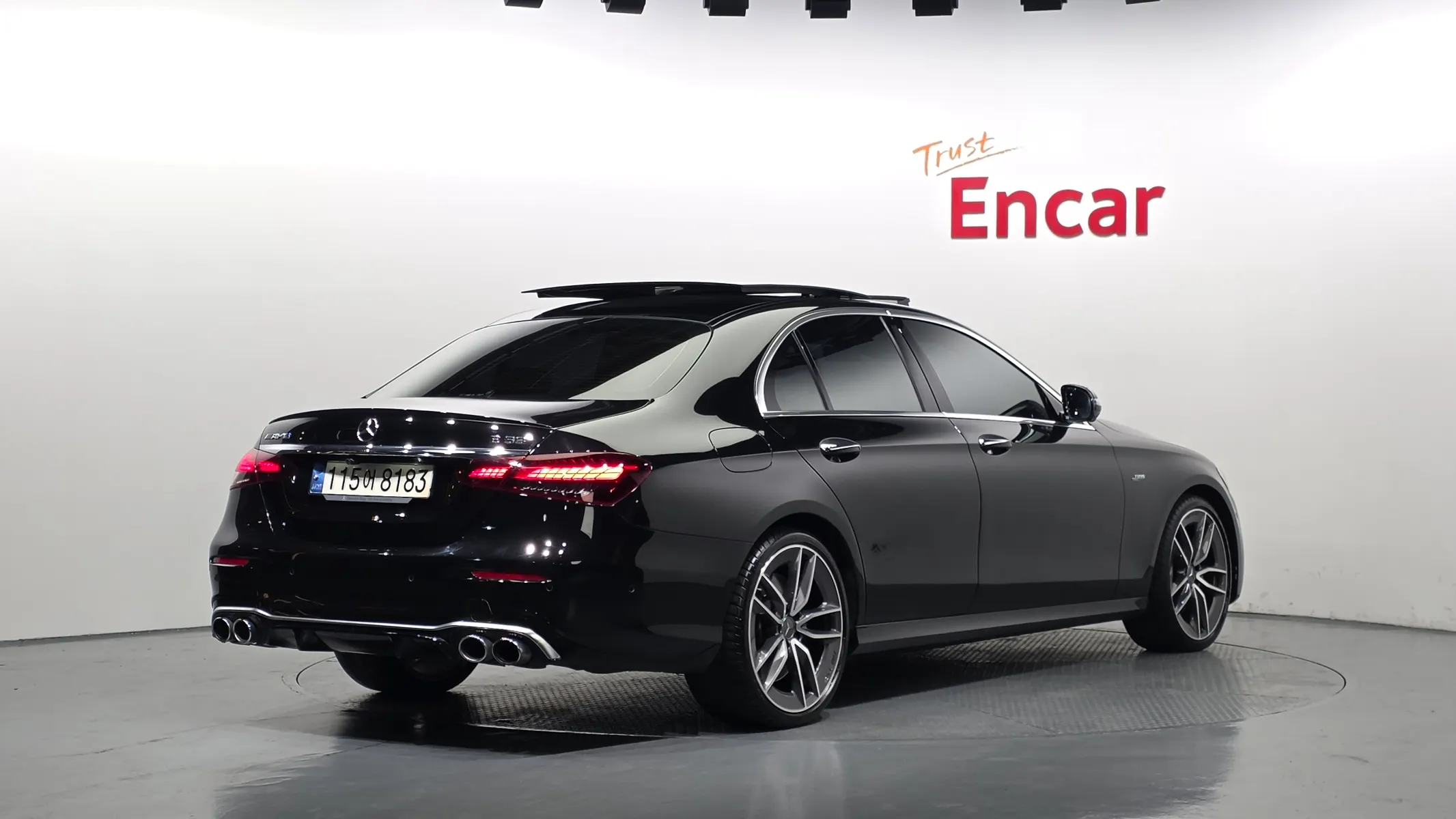 Mercedes-Benz E-Class W213 E53 AMG 4MATIC+ 2021 2/38