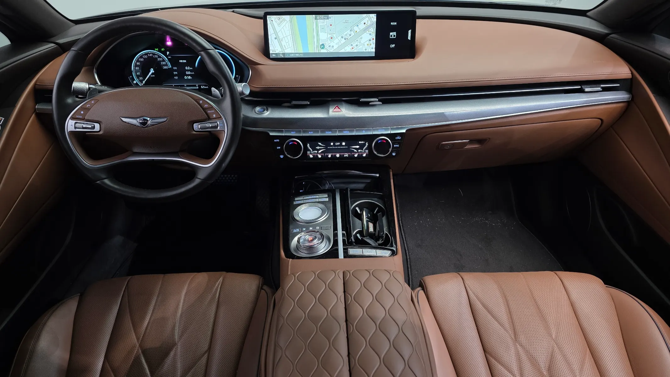 Genesis G80 (RG3) 2.5 AWD 2020 4/5