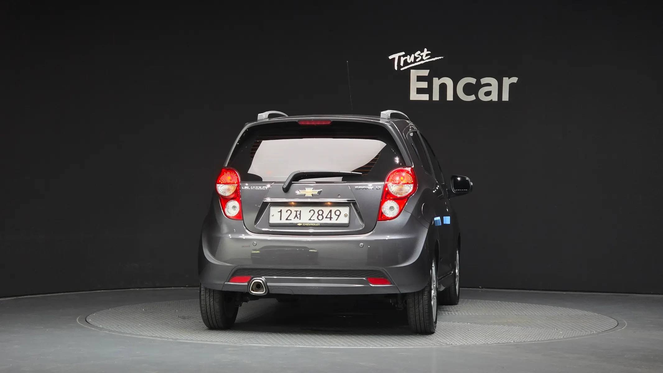 Chevrolet Spark LT 2014 3/5