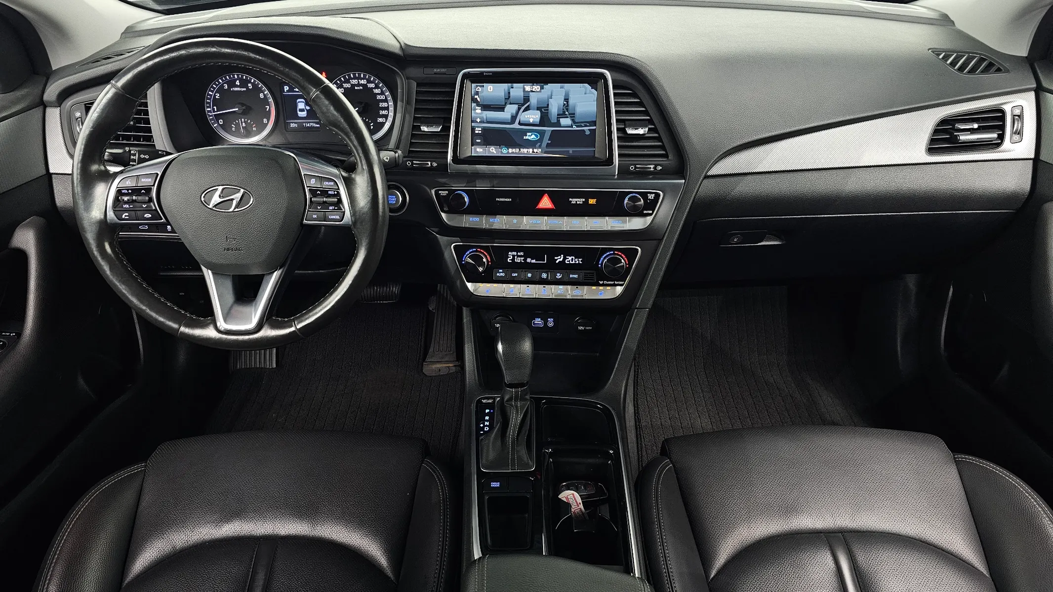 Hyundai 쏘나타 라이즈 2.0 2017 4/5