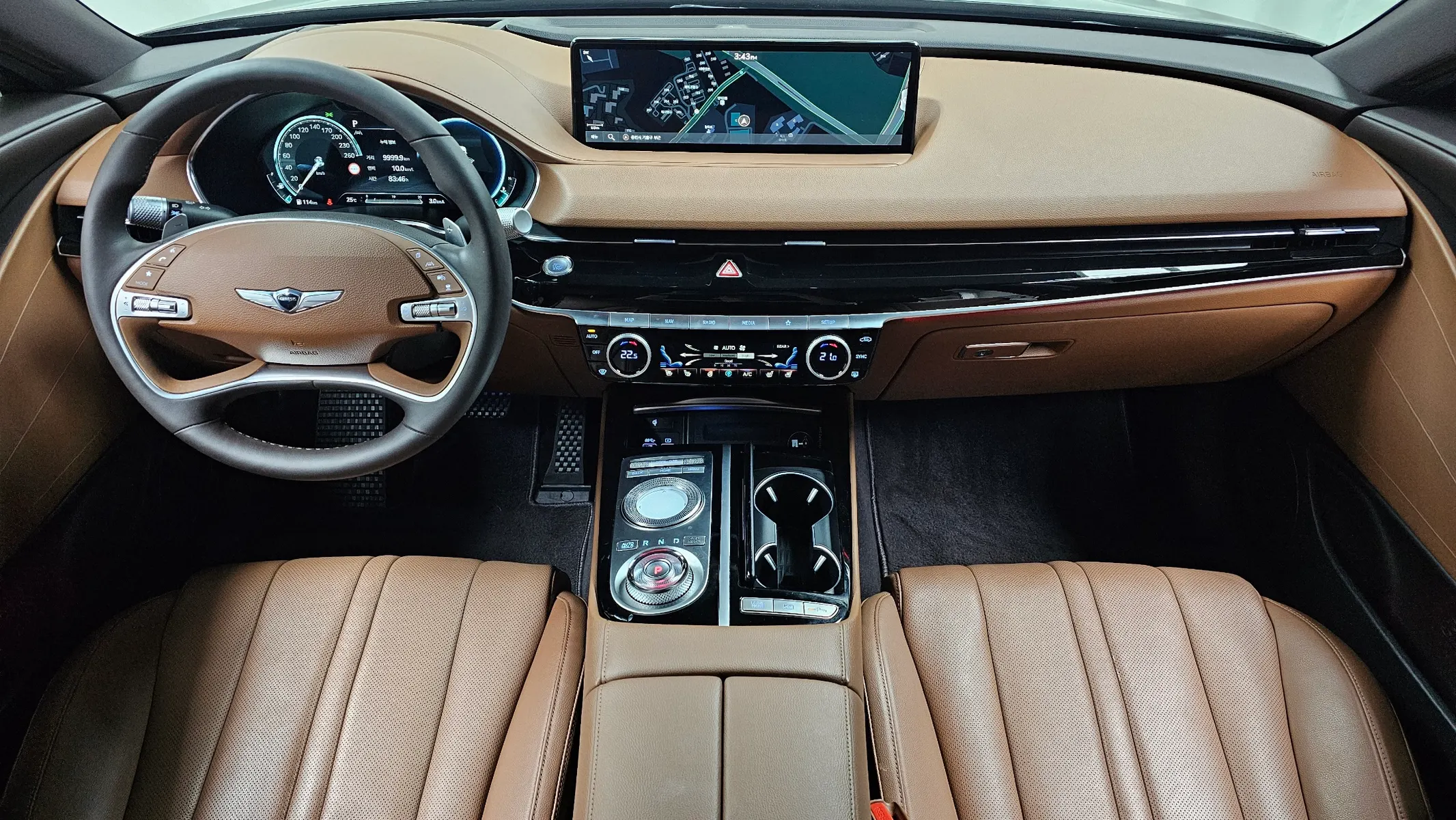 Genesis G80 (RG3) 2.5 AWD 2022 4/5