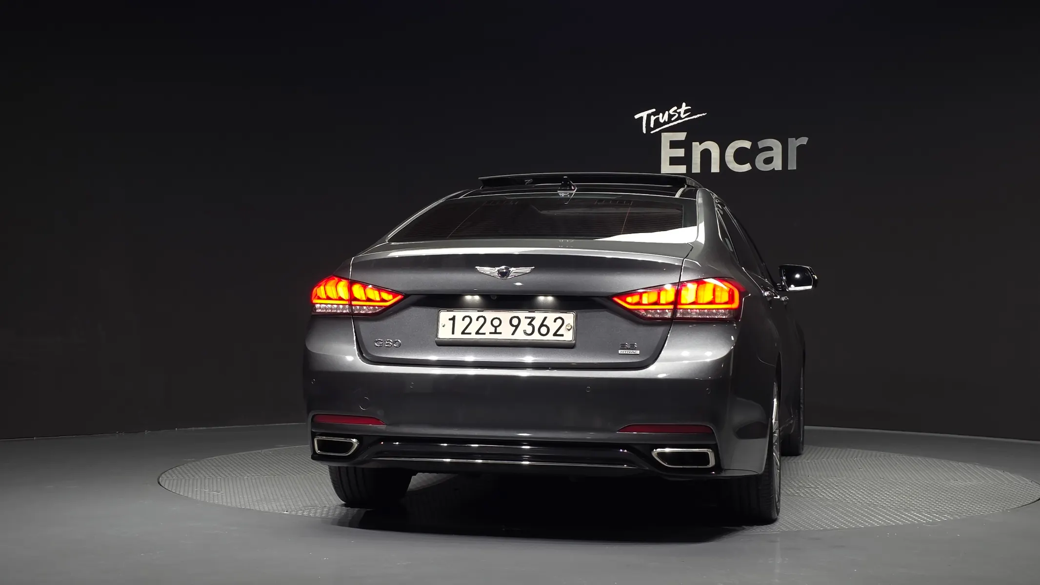 Genesis G80 3.3 GDI AWD 2019 3/5