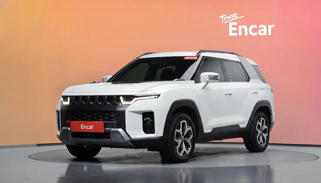 KG Mobility 토레스 1.5 2WD 2022 4/5
