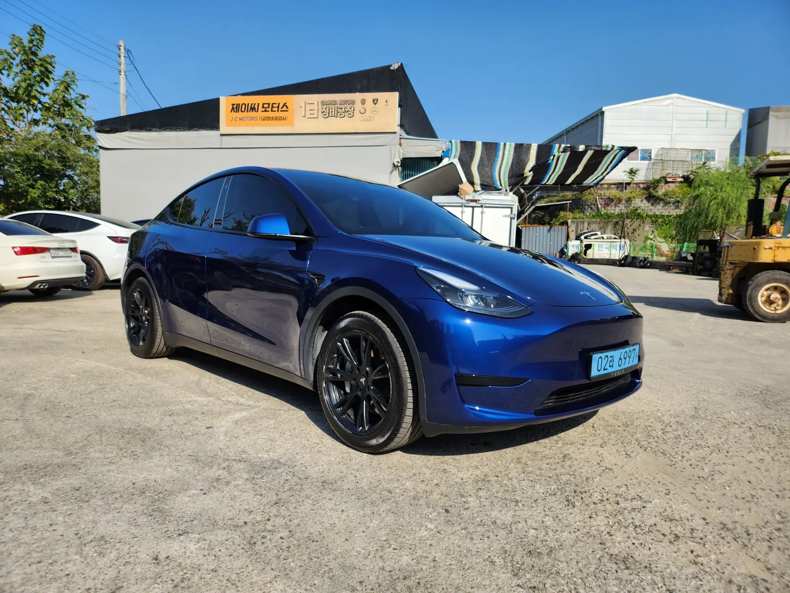 Tesla Y RWD 2024 2/21