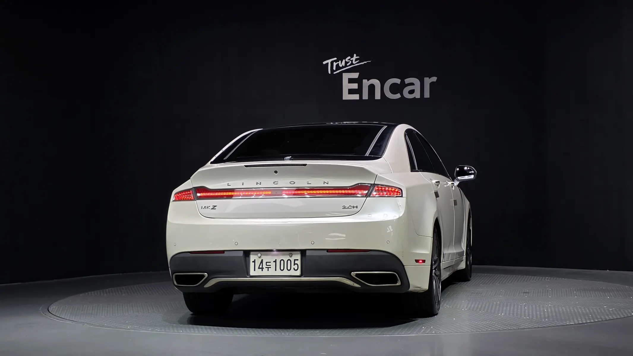 Lincoln MKZ 2018 3/5