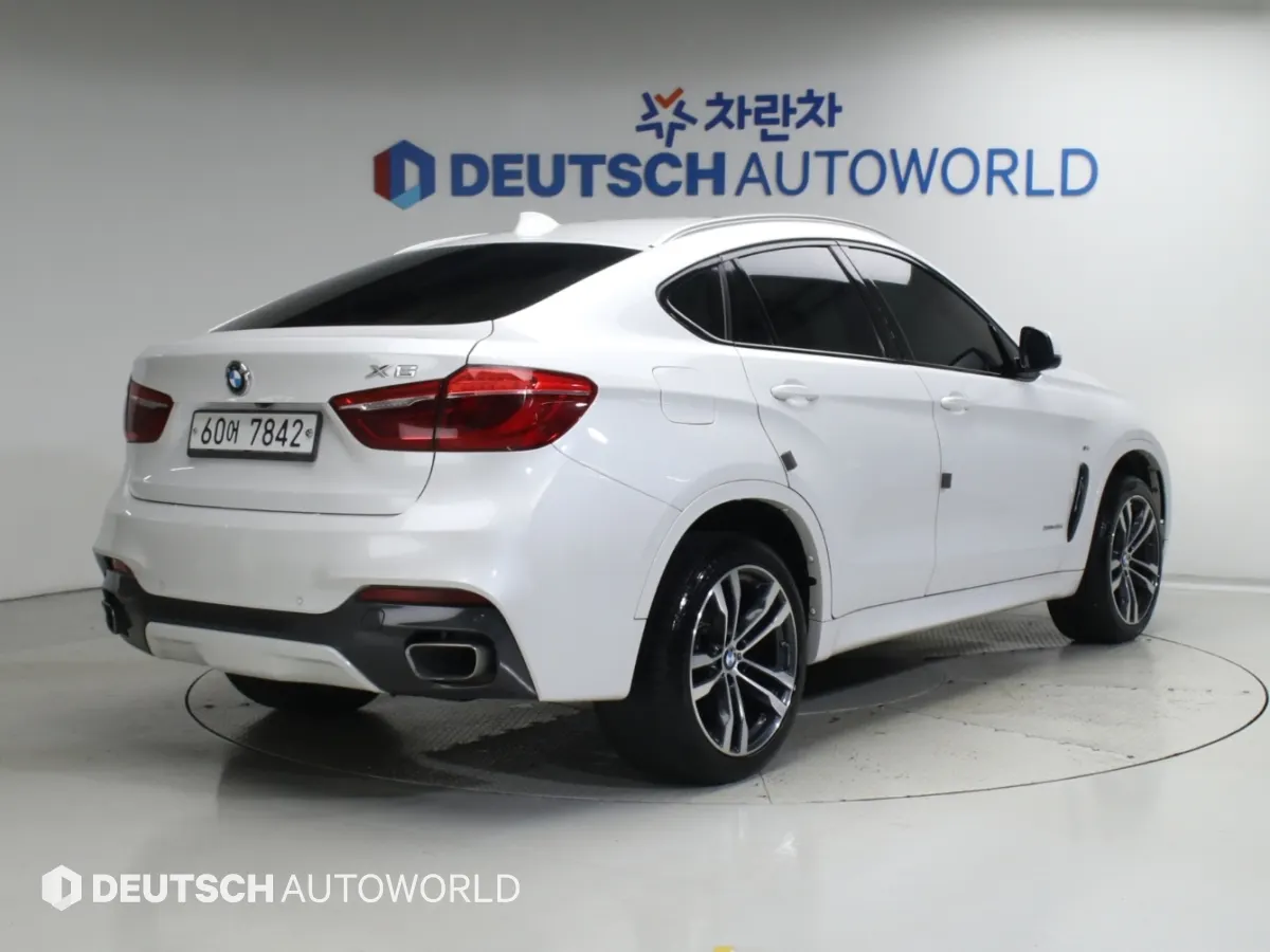 BMW X6 (F16) xDrive 40d M 2018 2/21