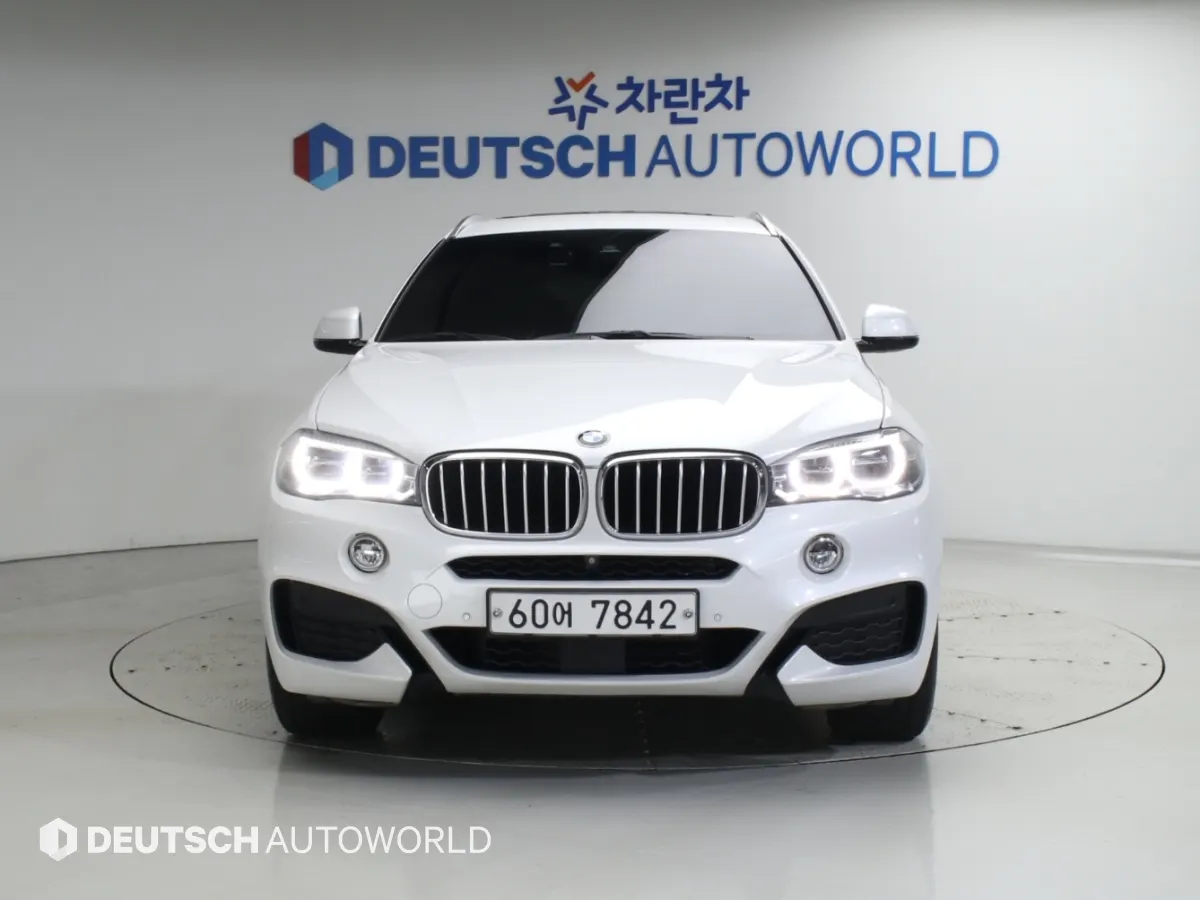 BMW X6 (F16) xDrive 40d M 2018 3/21