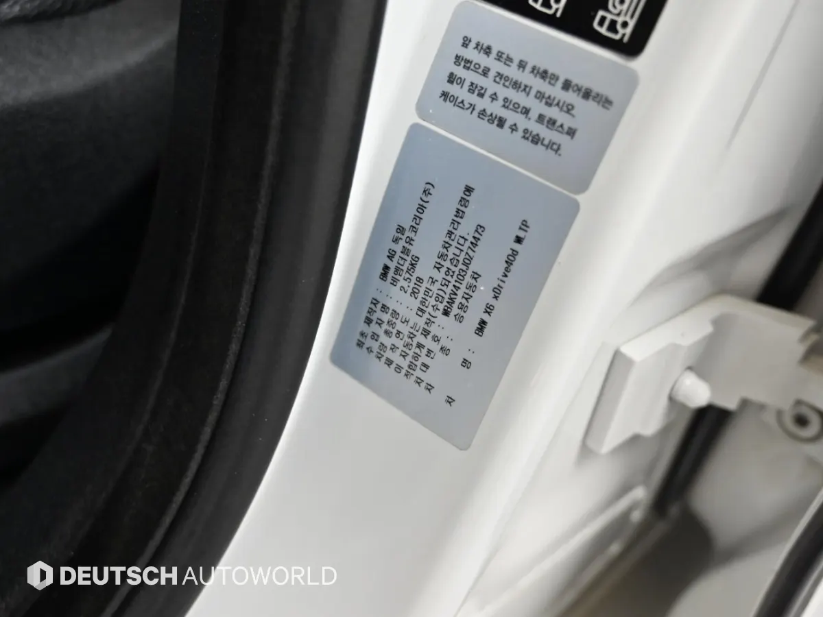 BMW X6 (F16) xDrive 40d M 2018 20/21