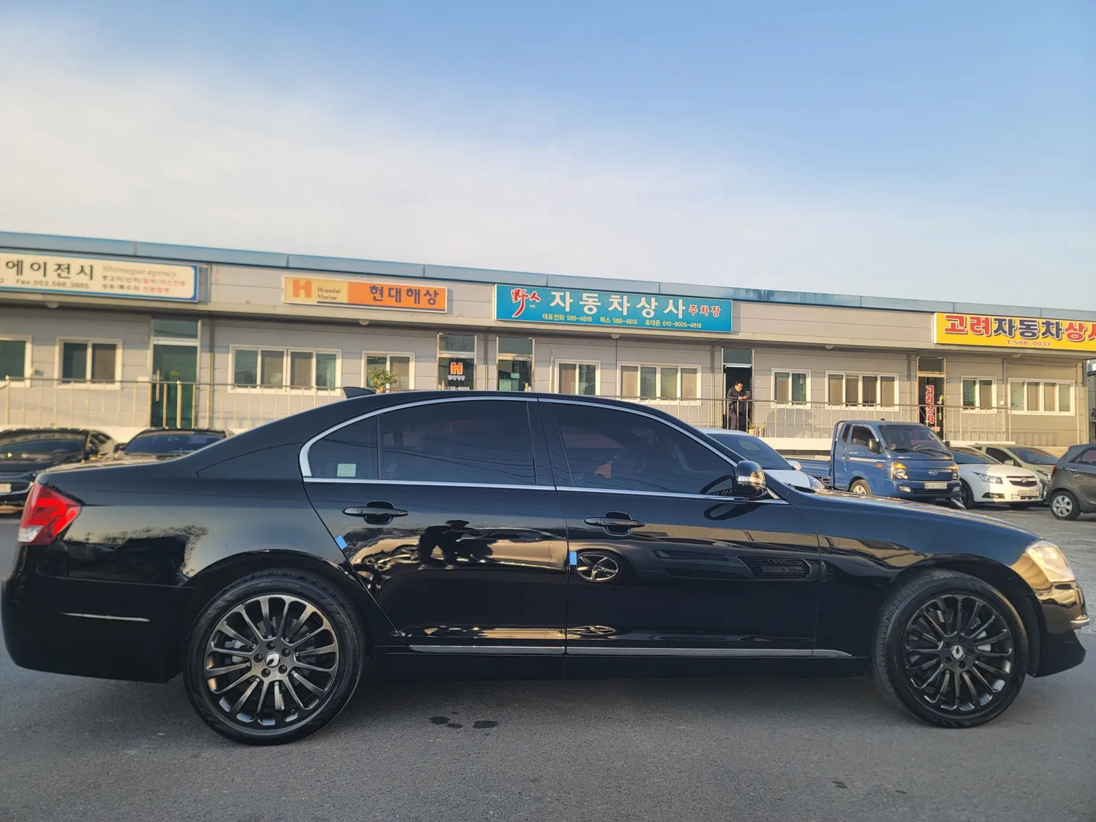 KG Mobility W CW600 4TRONIC 2013 3/5