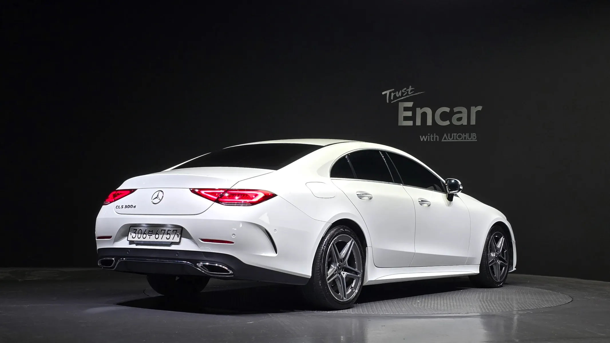 Mercedes-Benz CLS-Class C257 CLS300d AMG Line 2020 2/21