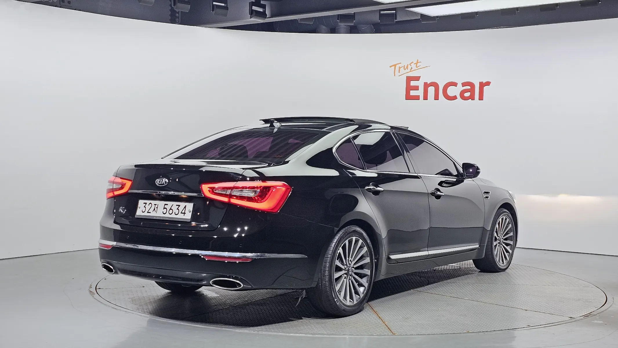 Kia K7 2.4 GDI 2013 2/21