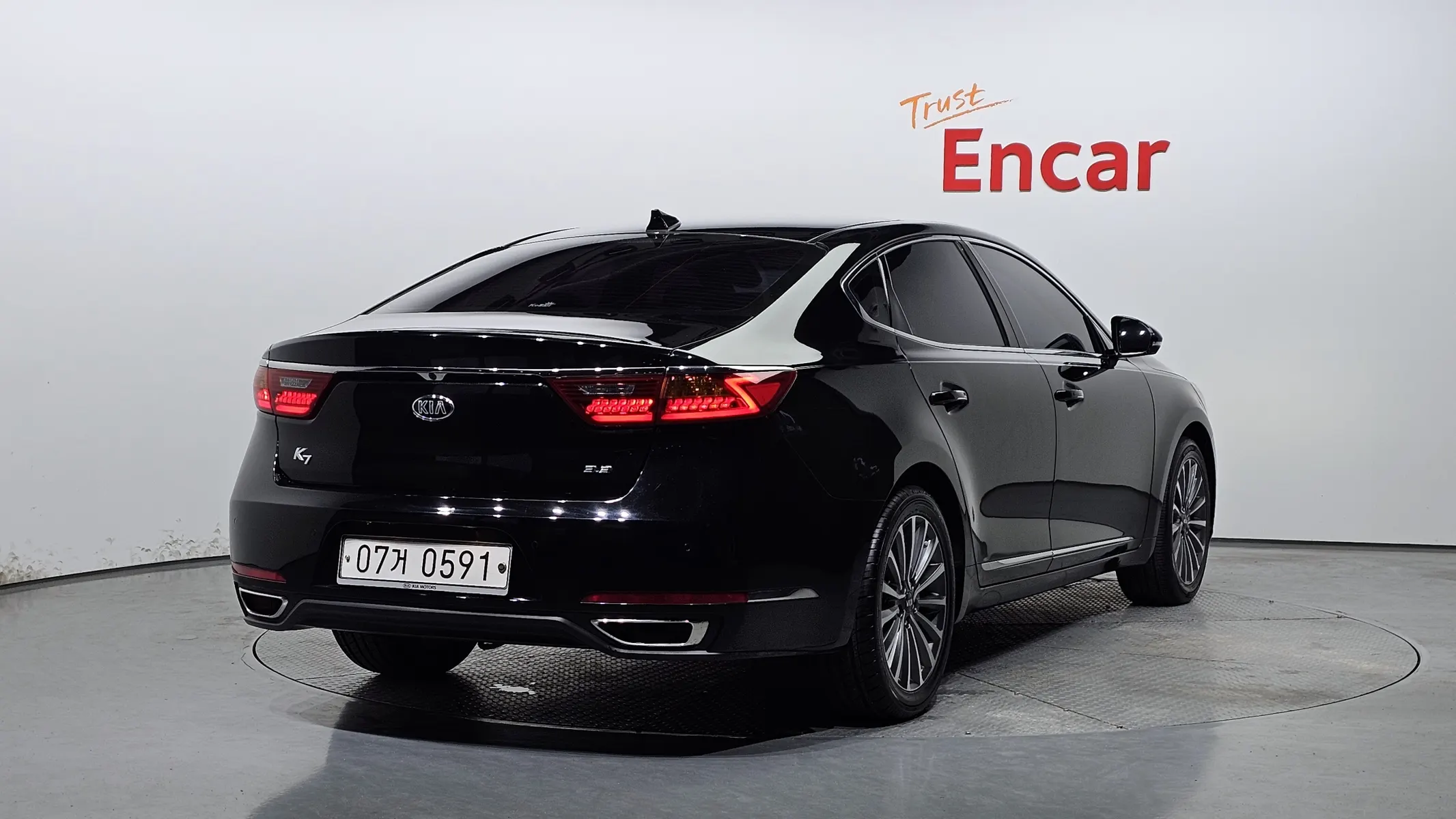 Kia K7 3.3 GDI 2016 2/21