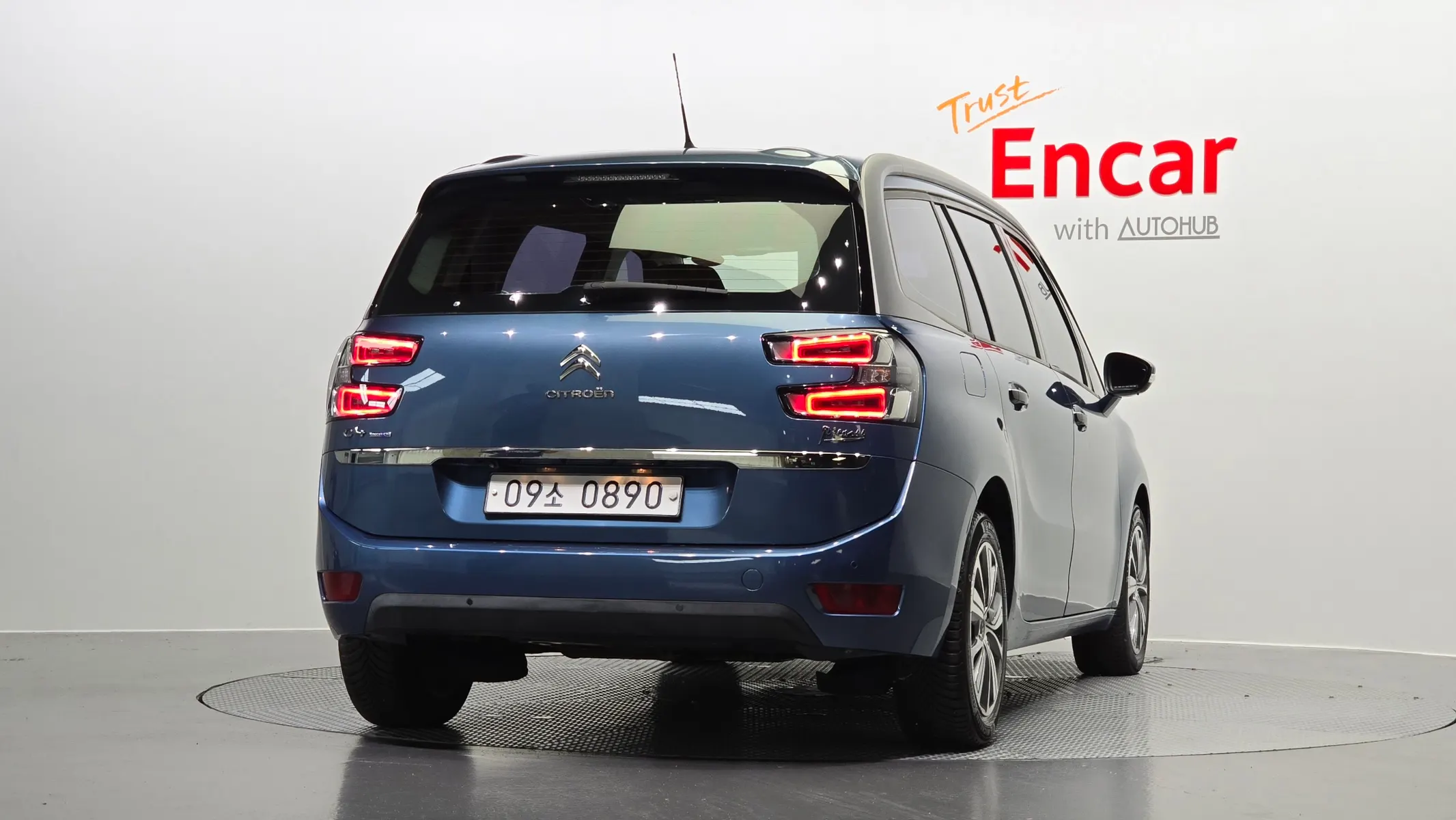 시트로엥/DS C4 2.0 B-HDI 2016 3/5