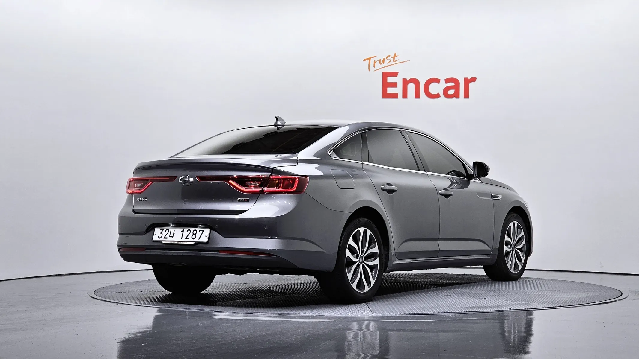 Renault Korea SM6 2.0 GDe LE 2017 2/21