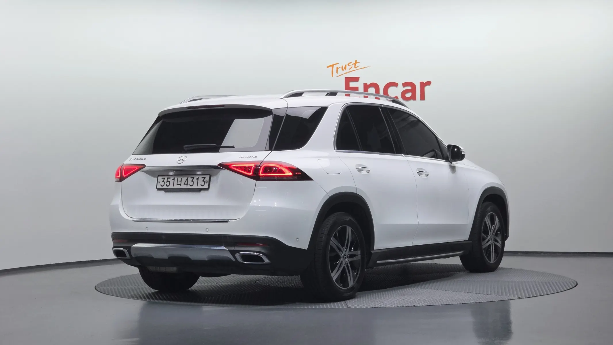 Mercedes-Benz GLE-Class W167 GLE300d 4MATIC 2019 2/21