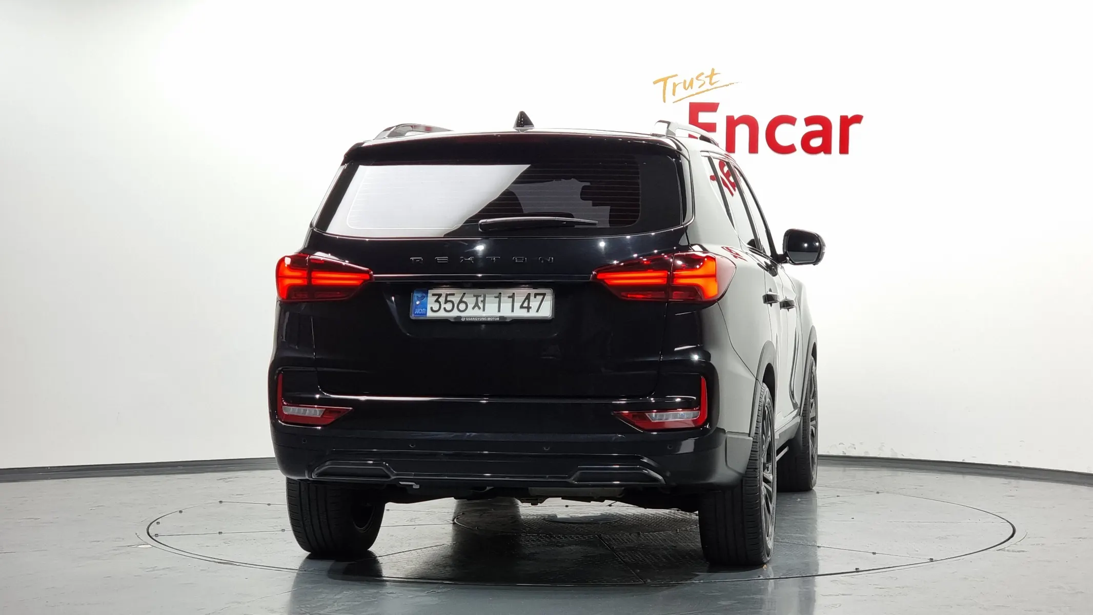 KG Mobility 렉스턴 2.2 4WD 2021 3/5