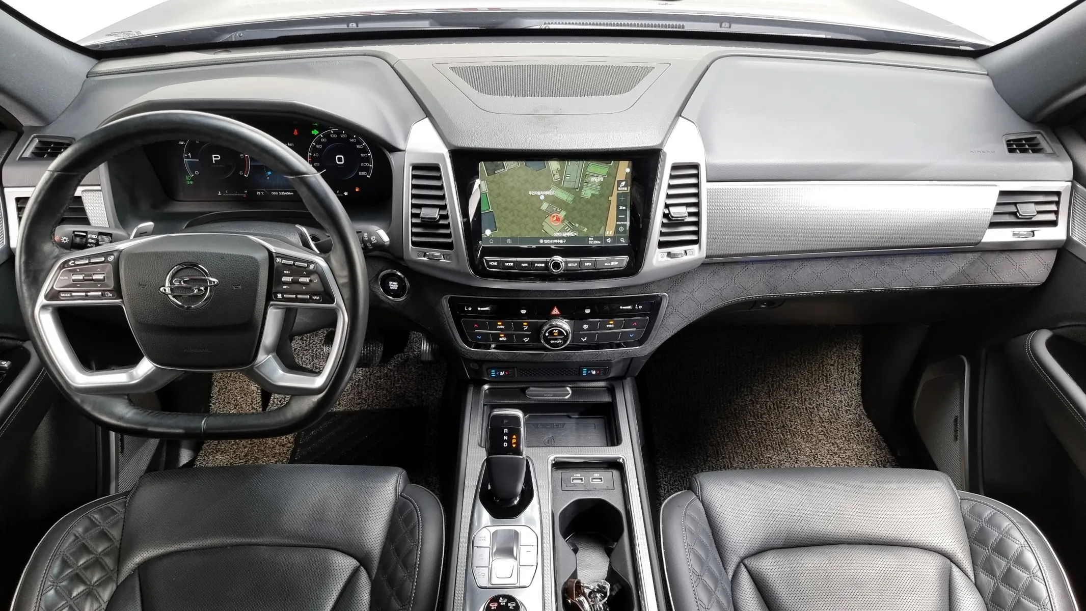 KG Mobility 렉스턴 2.2 4WD 2021 4/5