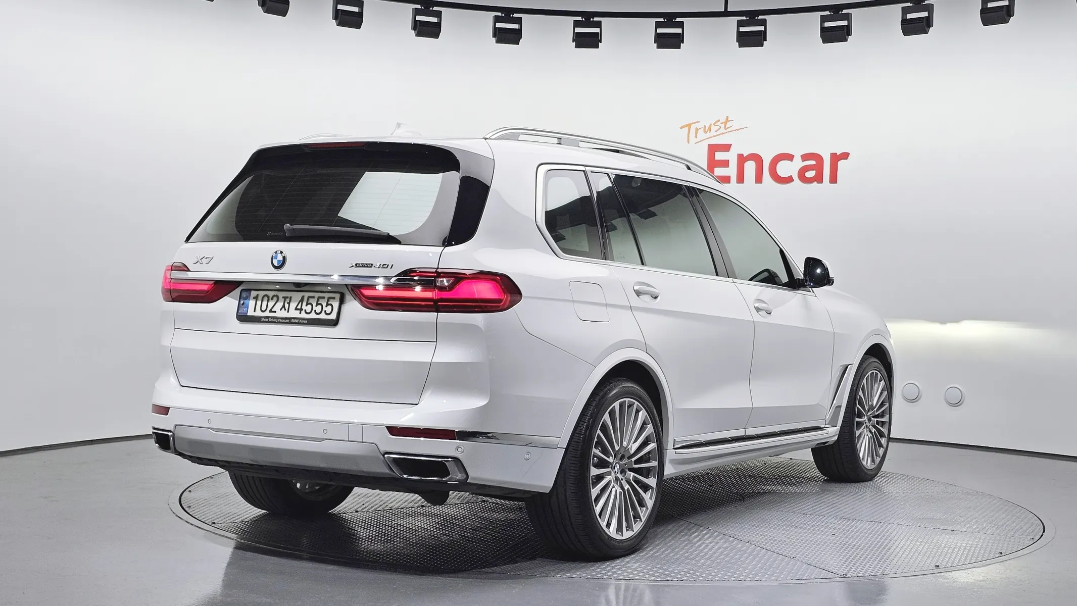 BMW X7 (G07) xDrive 40i 7 2021 2/21