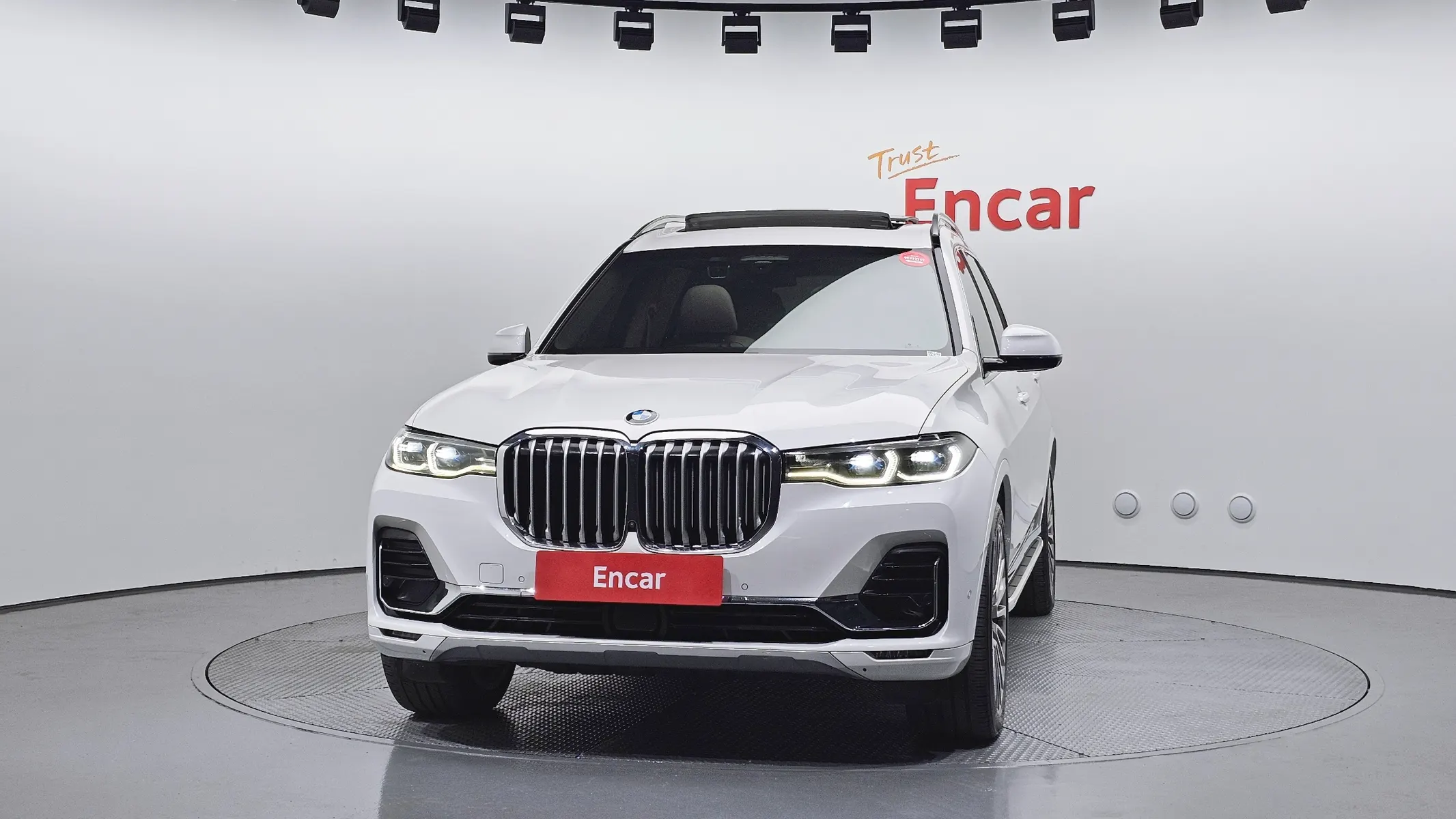BMW X7 (G07) xDrive 40i 7 2021 3/21