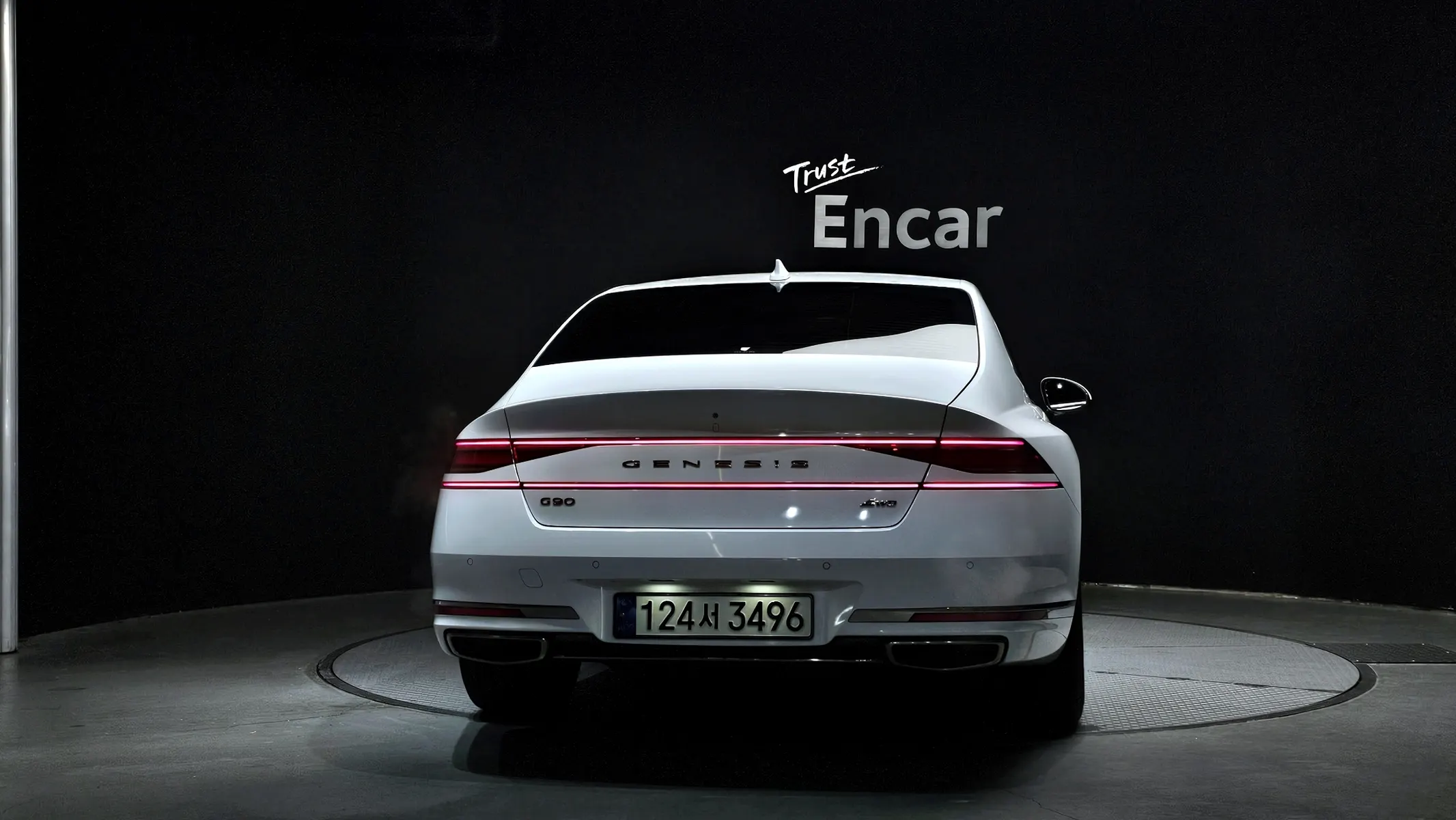 Genesis G90 (RS 4) 3.5 AWD 2022 3/5
