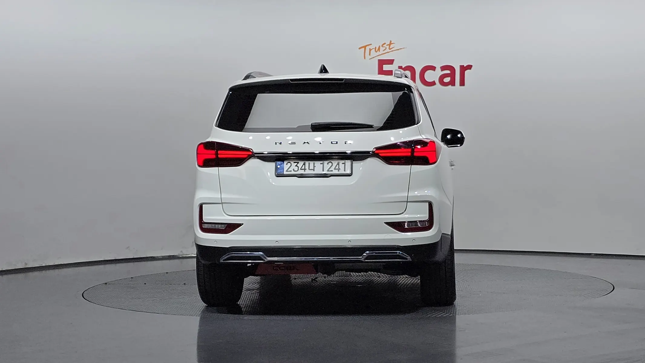 KG Mobility 렉스턴 2.2 4WD 2021 3/5