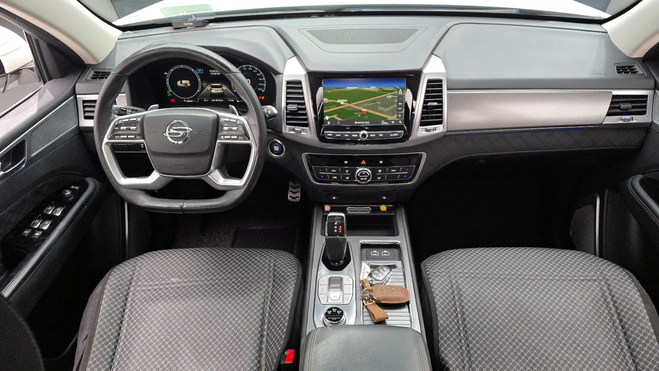 KG Mobility 렉스턴 2.2 4WD 2021 4/5