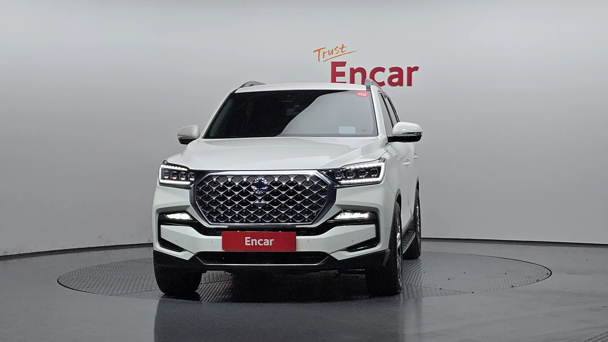 KG Mobility 렉스턴 2.2 4WD 2021 2/5