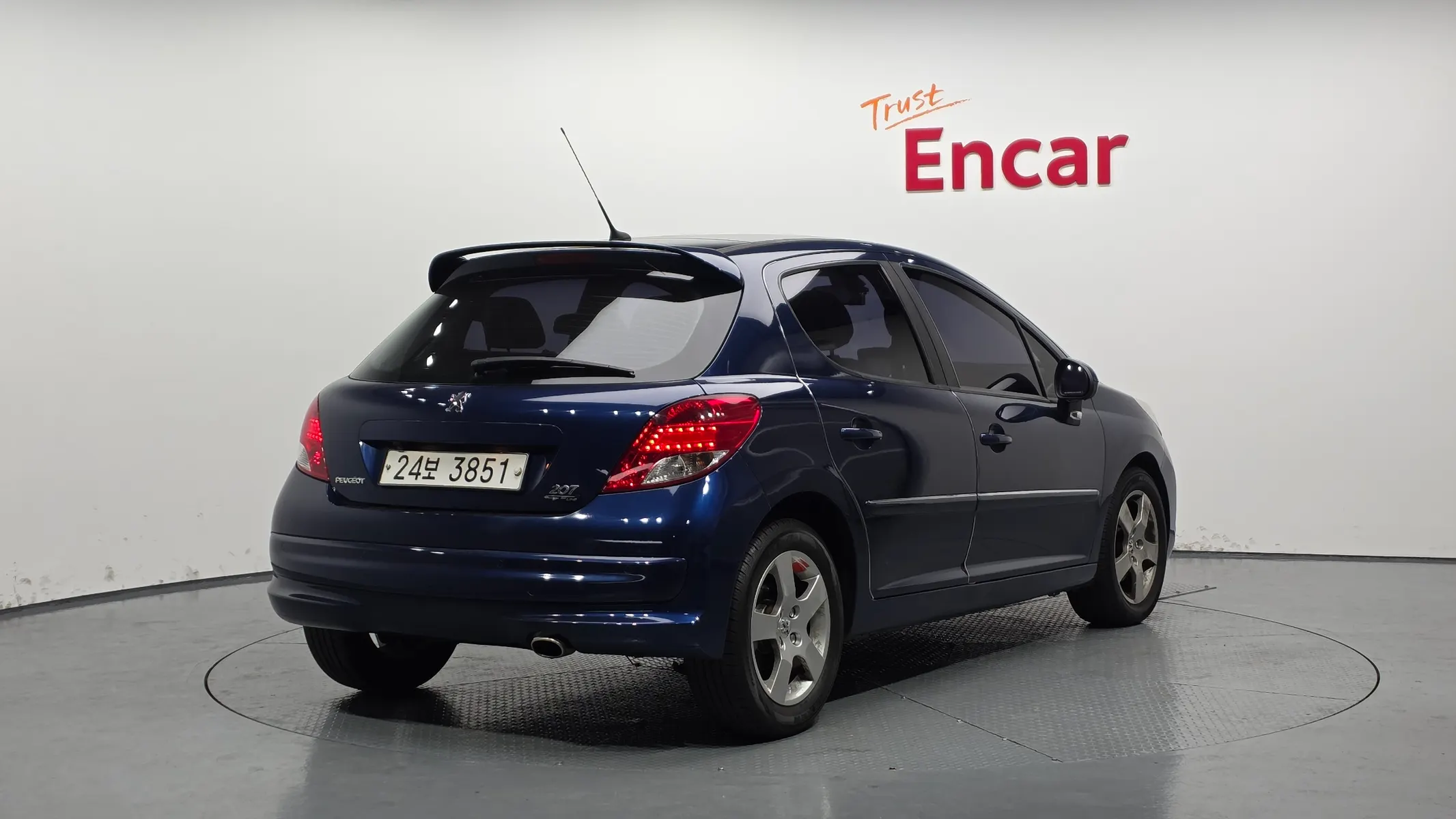 Peugeot 207GT 1.6 2011 2/21