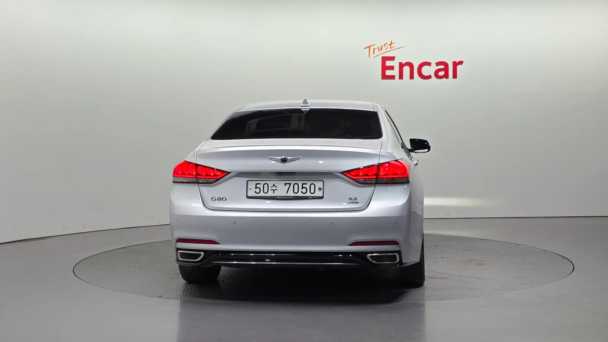 Genesis G80 3.3 GDI AWD 2017 3/5